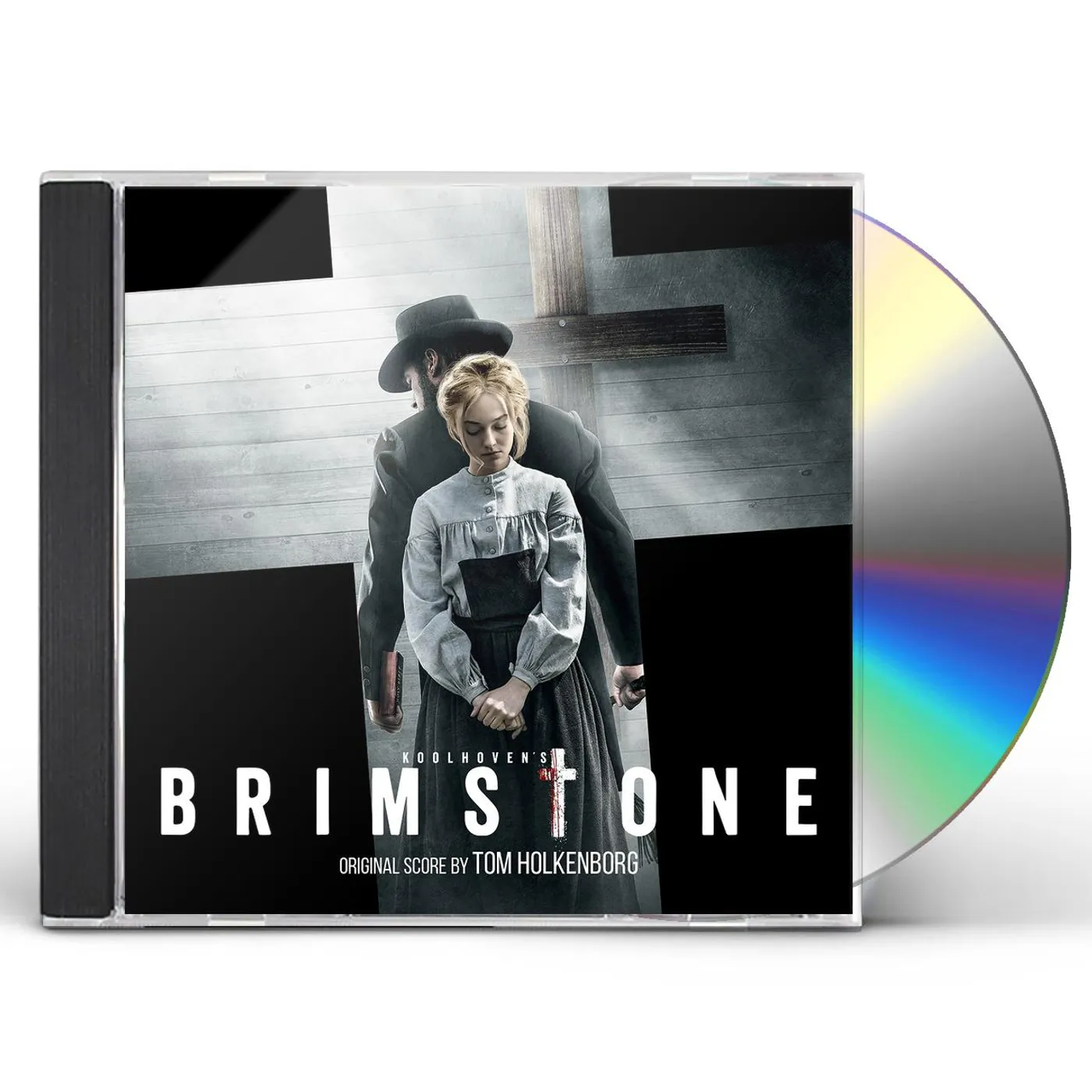 Tom Holkenborg BRIMSTONE / Original Soundtrack CD