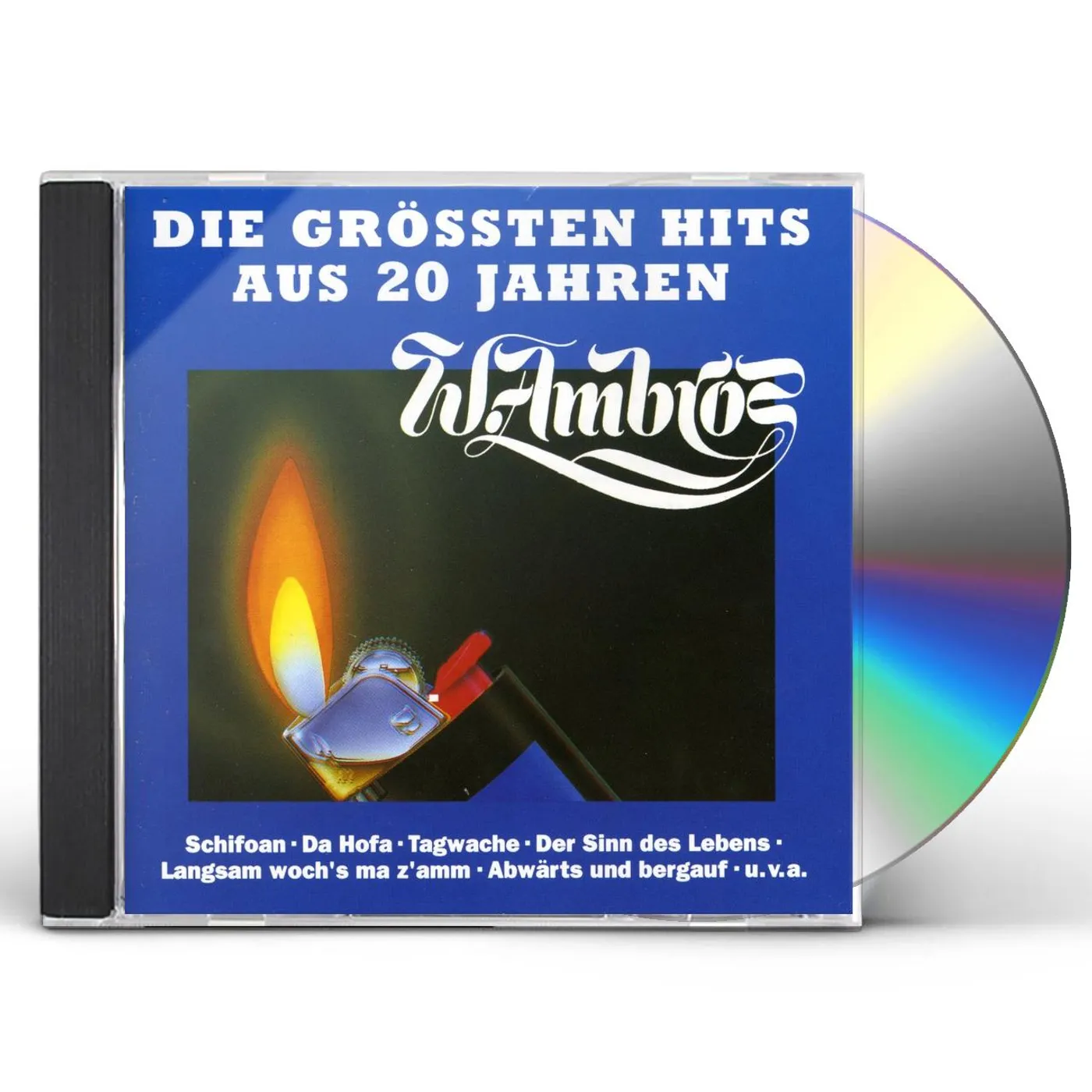 Wolfgang Ambros DIE GROSSTEN HITS AUS 20 JAHREN CD