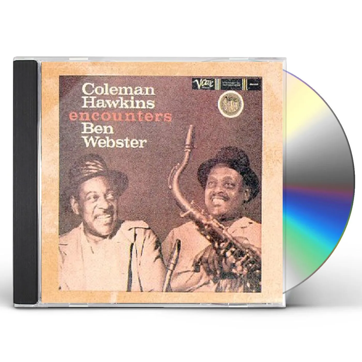 Coleman Hawkins / Ben Webster COLEMAN HAWKINS ENCOUNTERS BEN WEBSTER CD