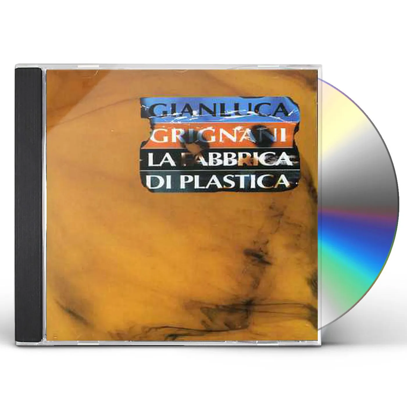 Gianluca Grignani FABRICA DI PLASTICA CD