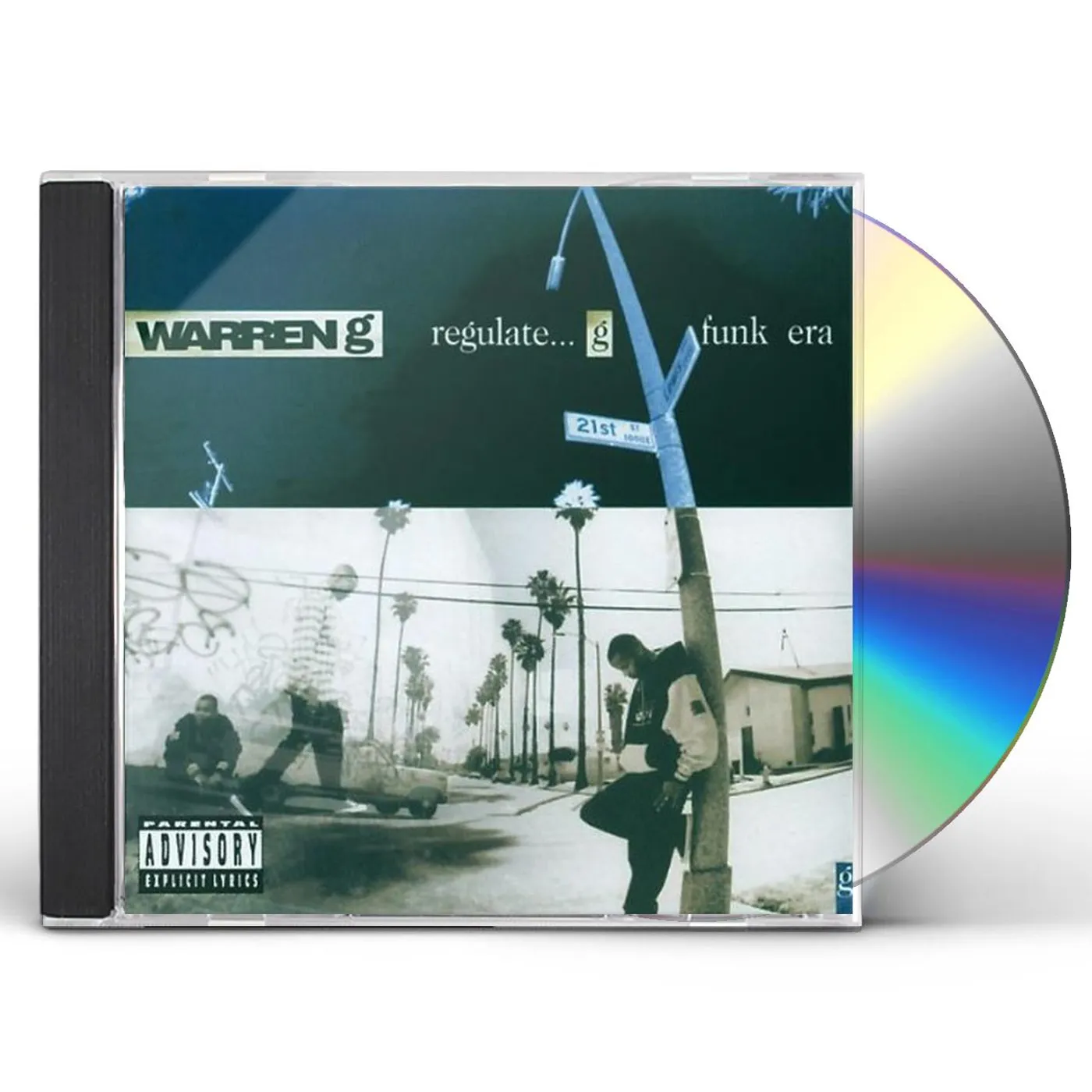 Warren G REGULATE G FUNK ERA CD