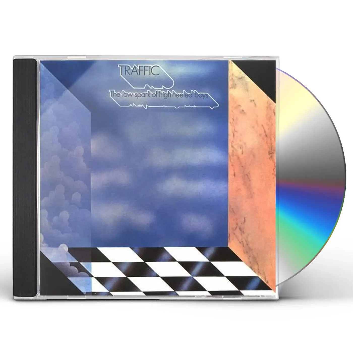 Traffic LOW SPARK OF HIGH HEELED BOYS CD