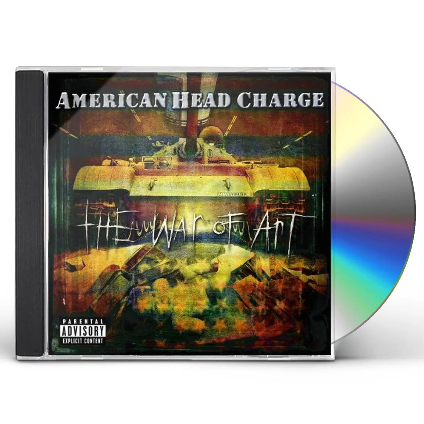 American Head Charge WAR OF ART CD