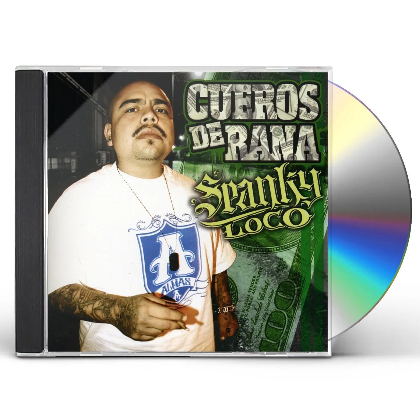 Spanky Loco CUEROS DE RANA CD