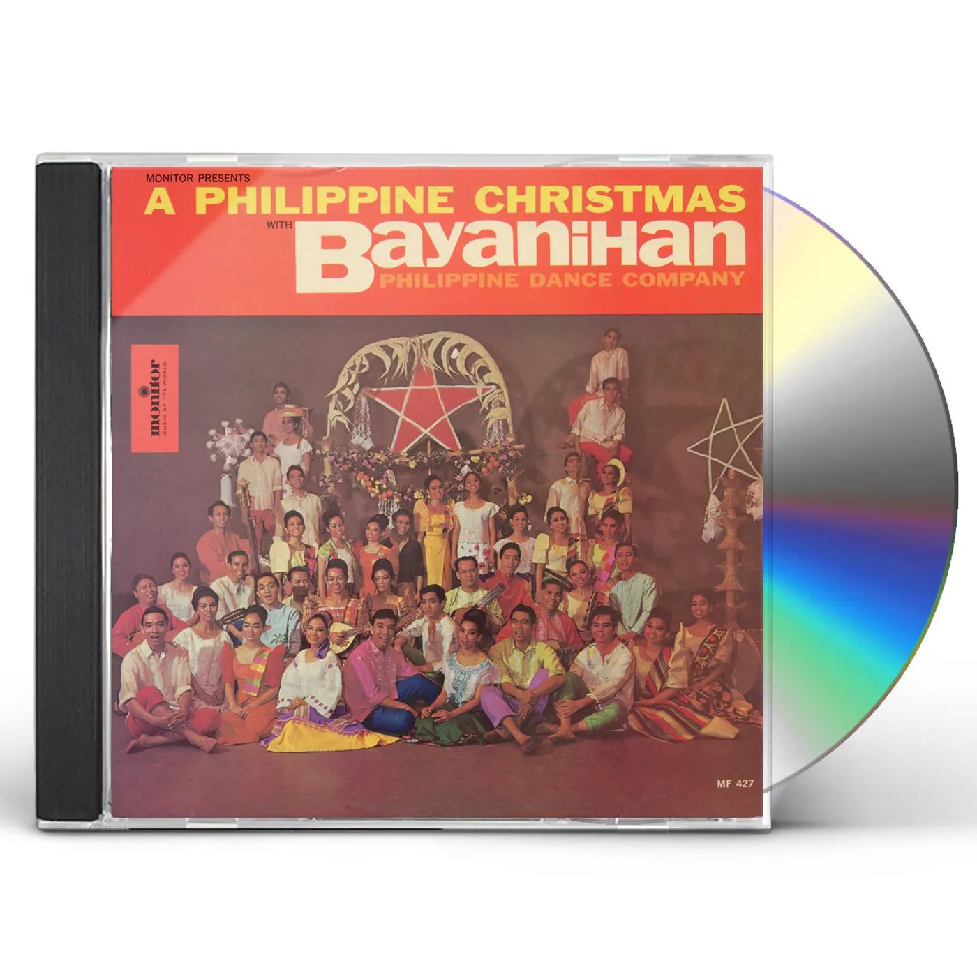 Bayanihan Philippine Dance Company CHRISTMAS IN THE PHILIPPINES CD