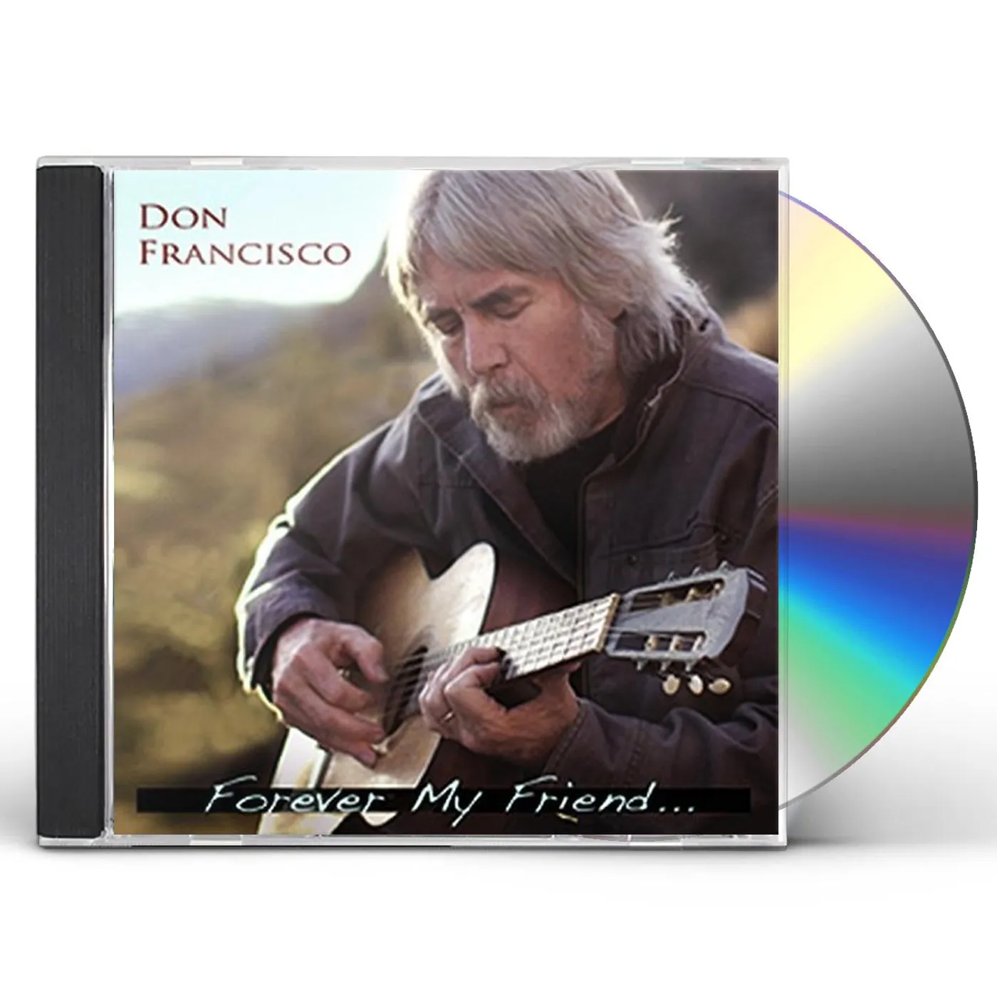 Don Francisco FOREVER MY FRIEND CD