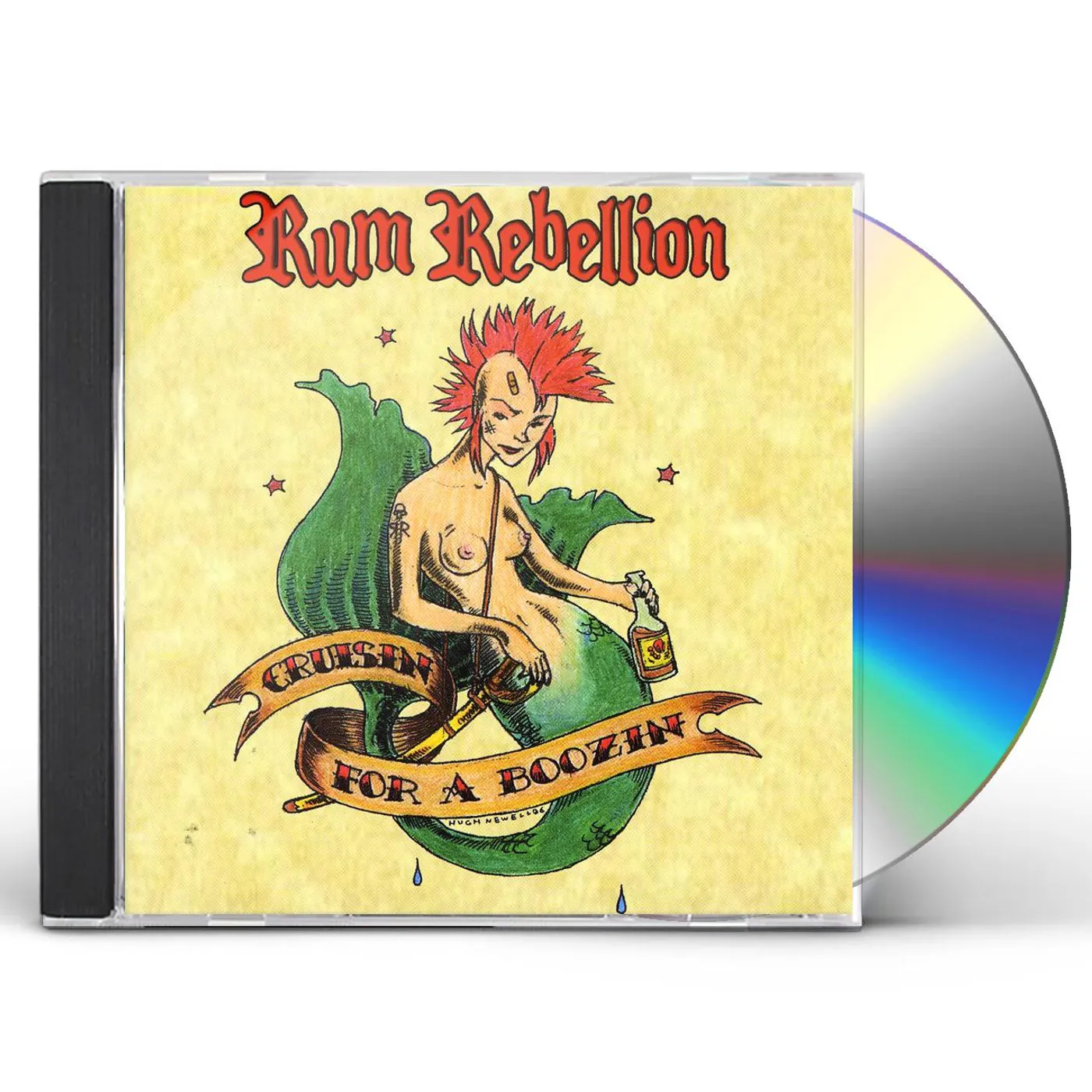 Rum Rebellion CRUISIN FOR A BOOZIN CD