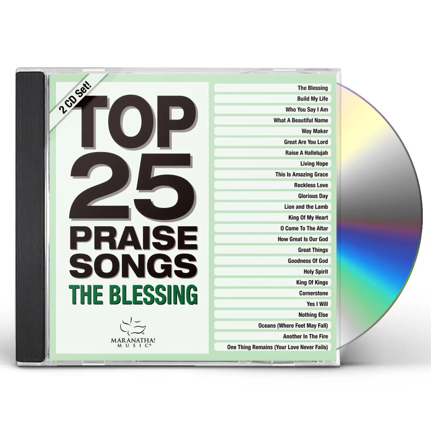 Maranatha! Music TOP 25 PRAISE SONGS – THE BLESSING (2CD) CD