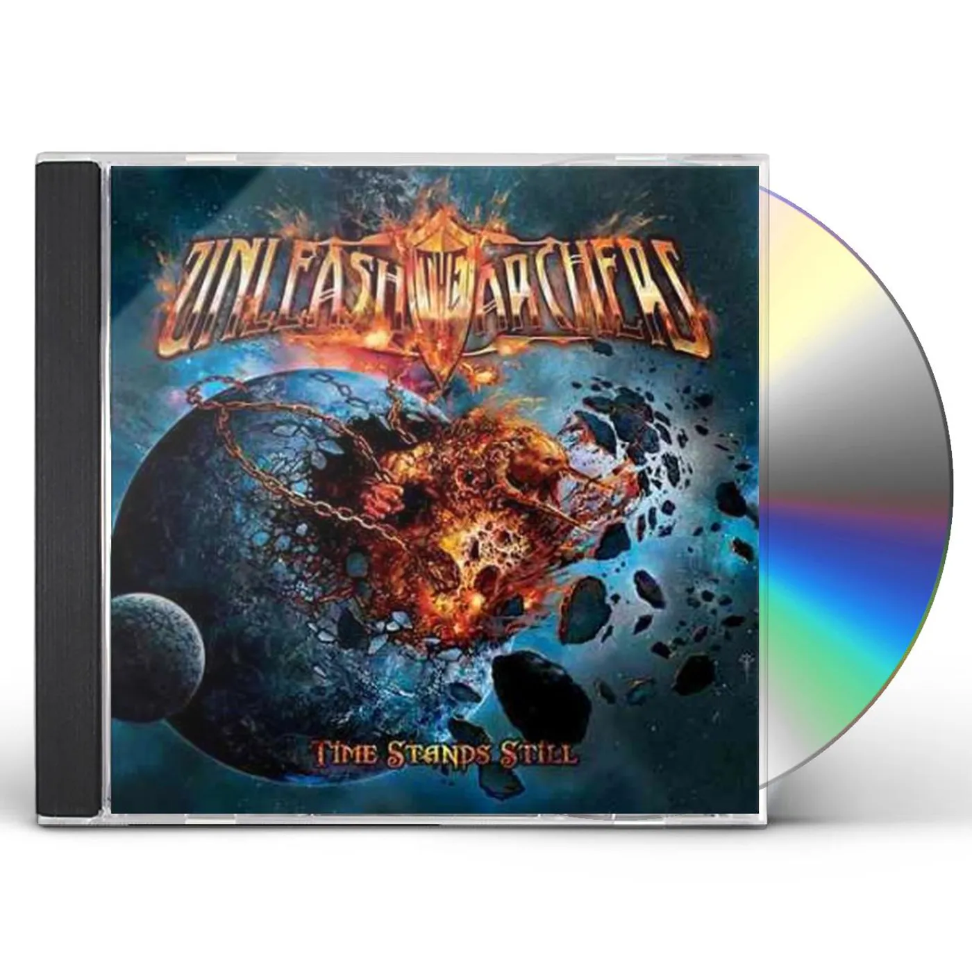 Unleash The Archers TIME STANDS STILL CD