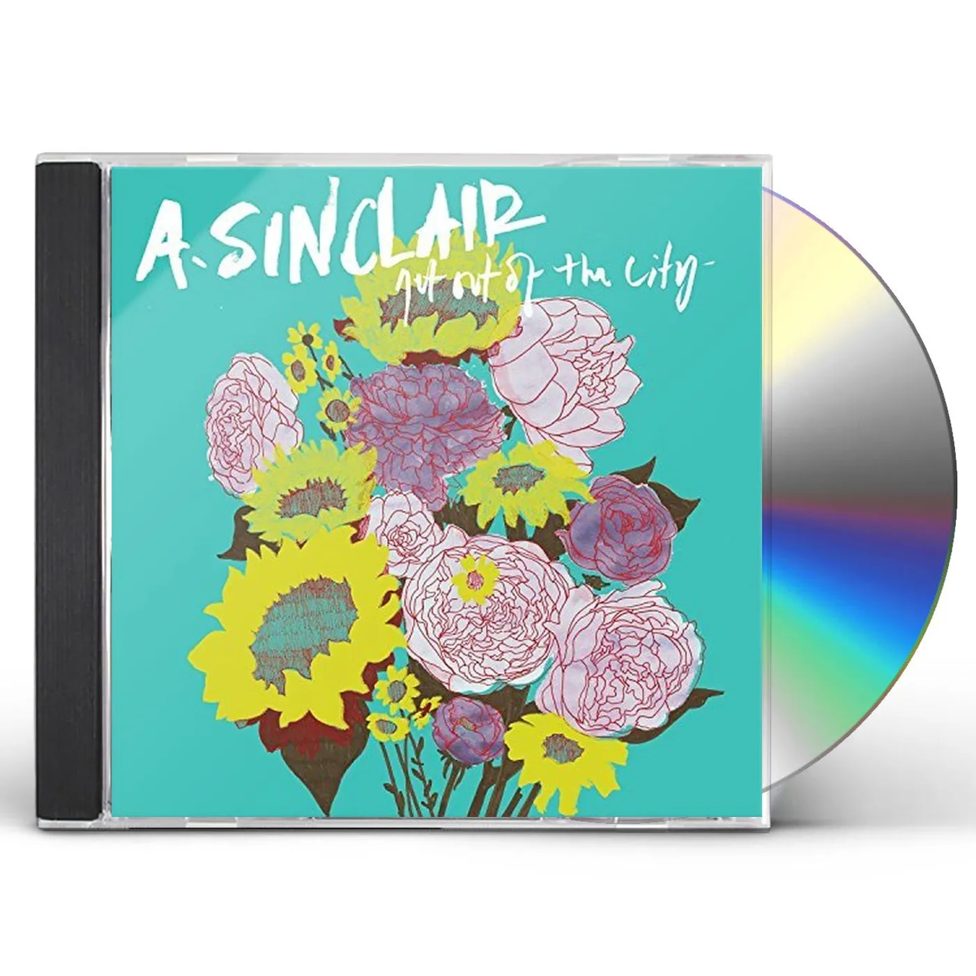 A. Sinclair GET OUT OF THE CITY CD