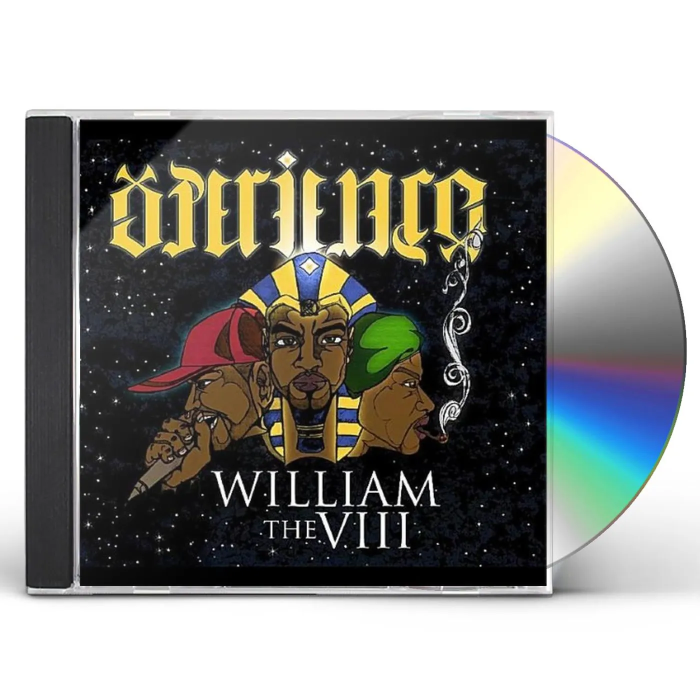 Xperience WILLIAM THE 8TH CD