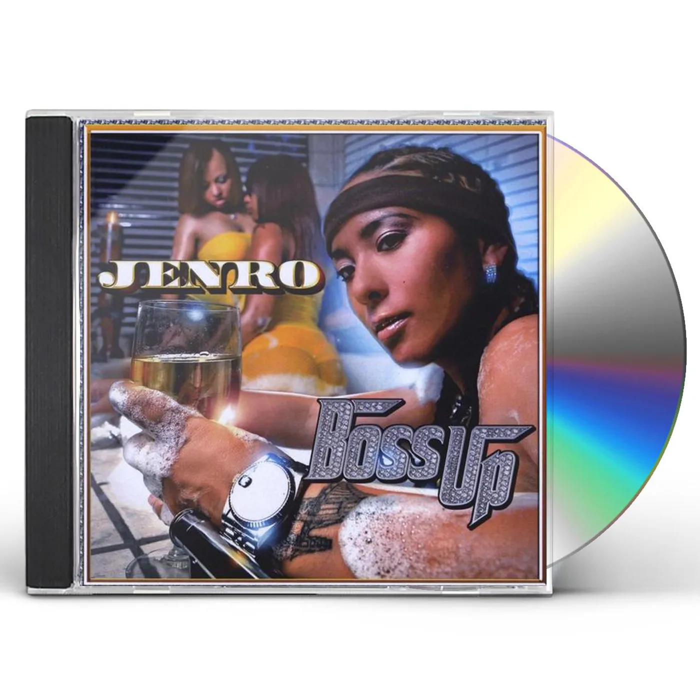 JenRO BOSS UP CD