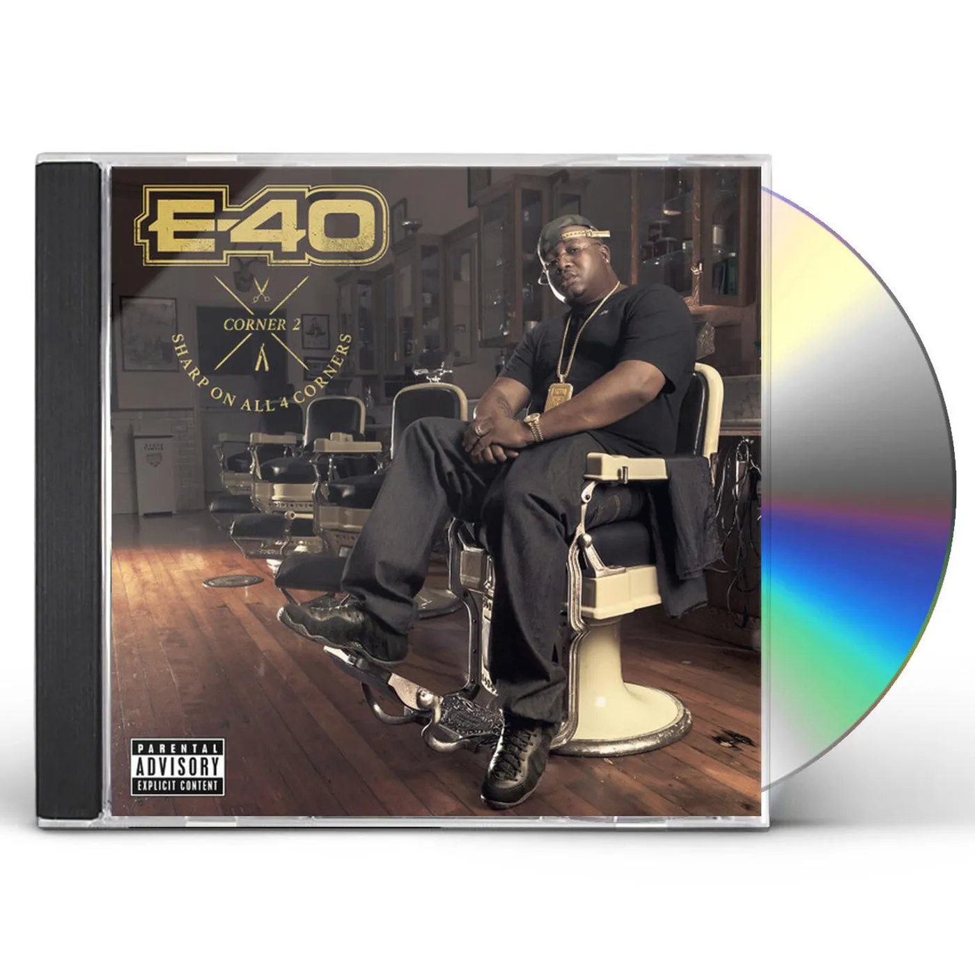 E-40 SHARP ON ALL 4 CORNERS: CORNER 2 CD