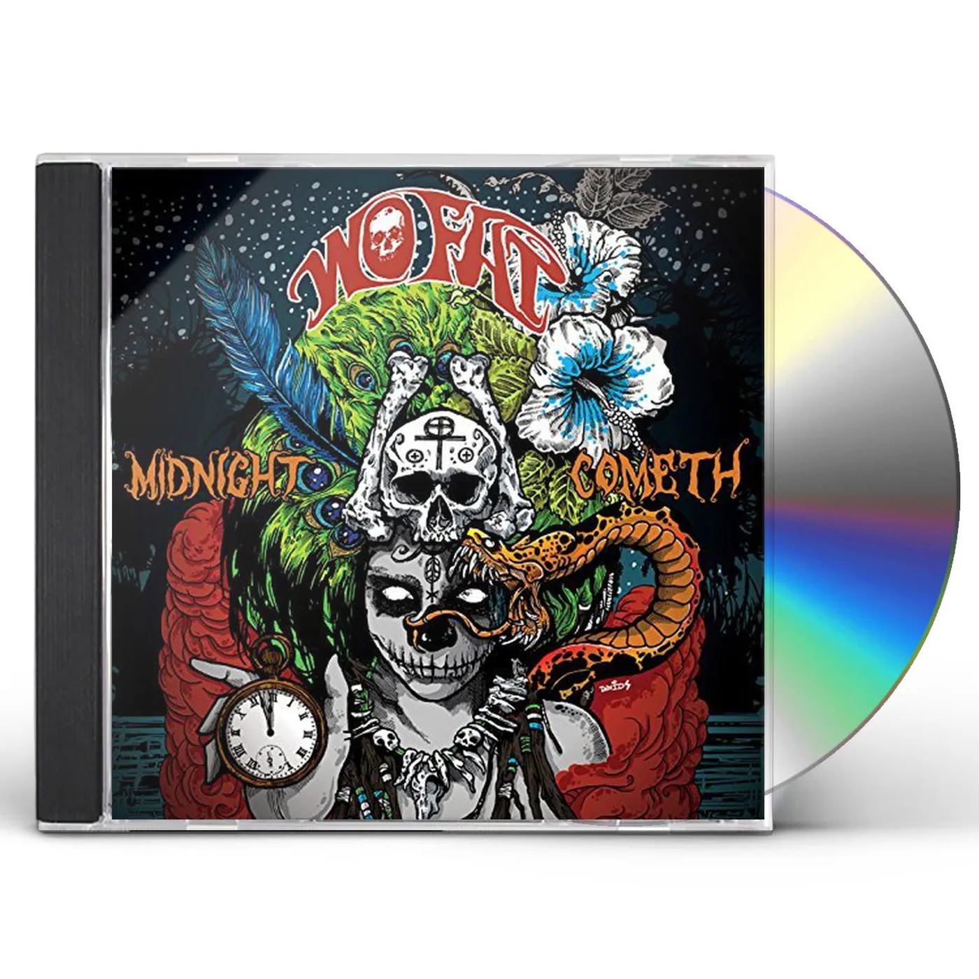 Wo Fat MIDNIGHT COMETH CD