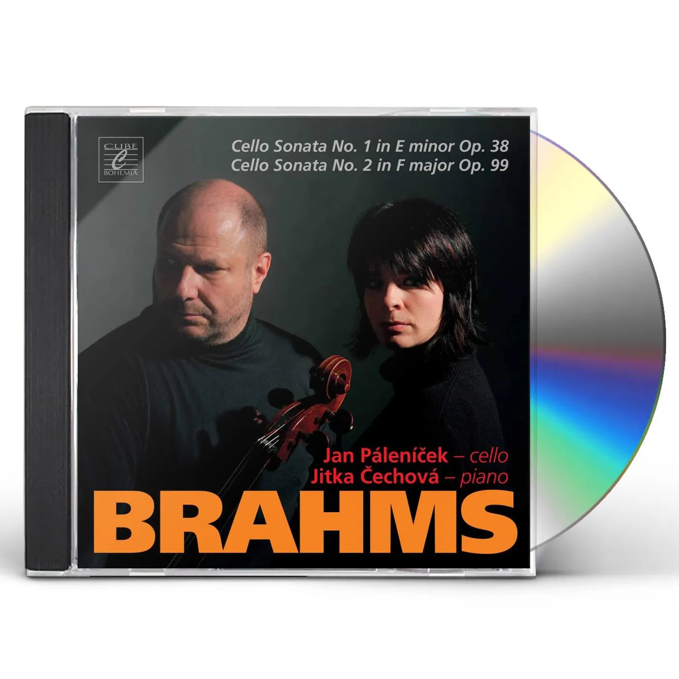 Johannes Brahms CELLO SONATAS CD
