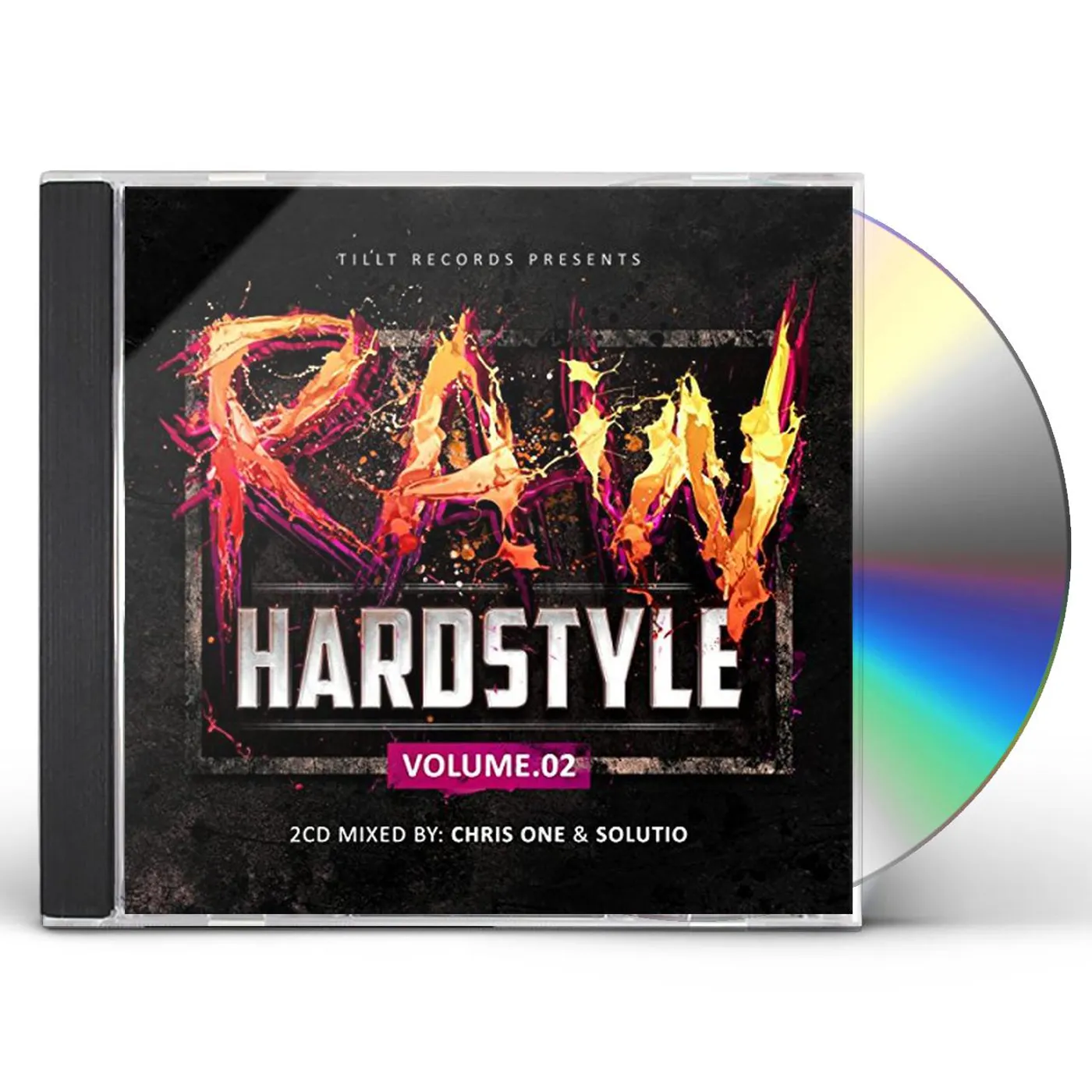 Chris One RAW HARDSTYLE 2 CD