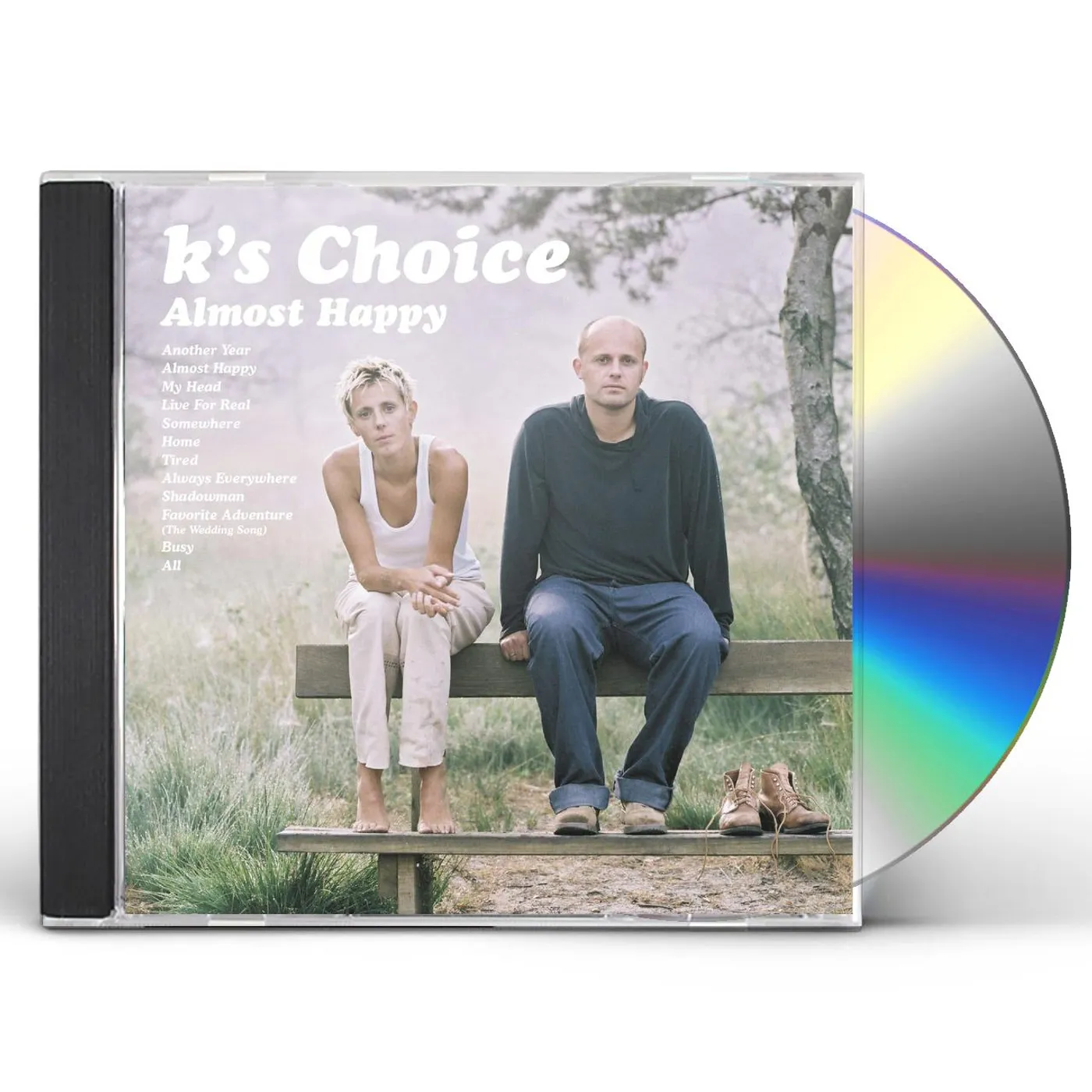 K's Choice ALMOST HAPPY CD