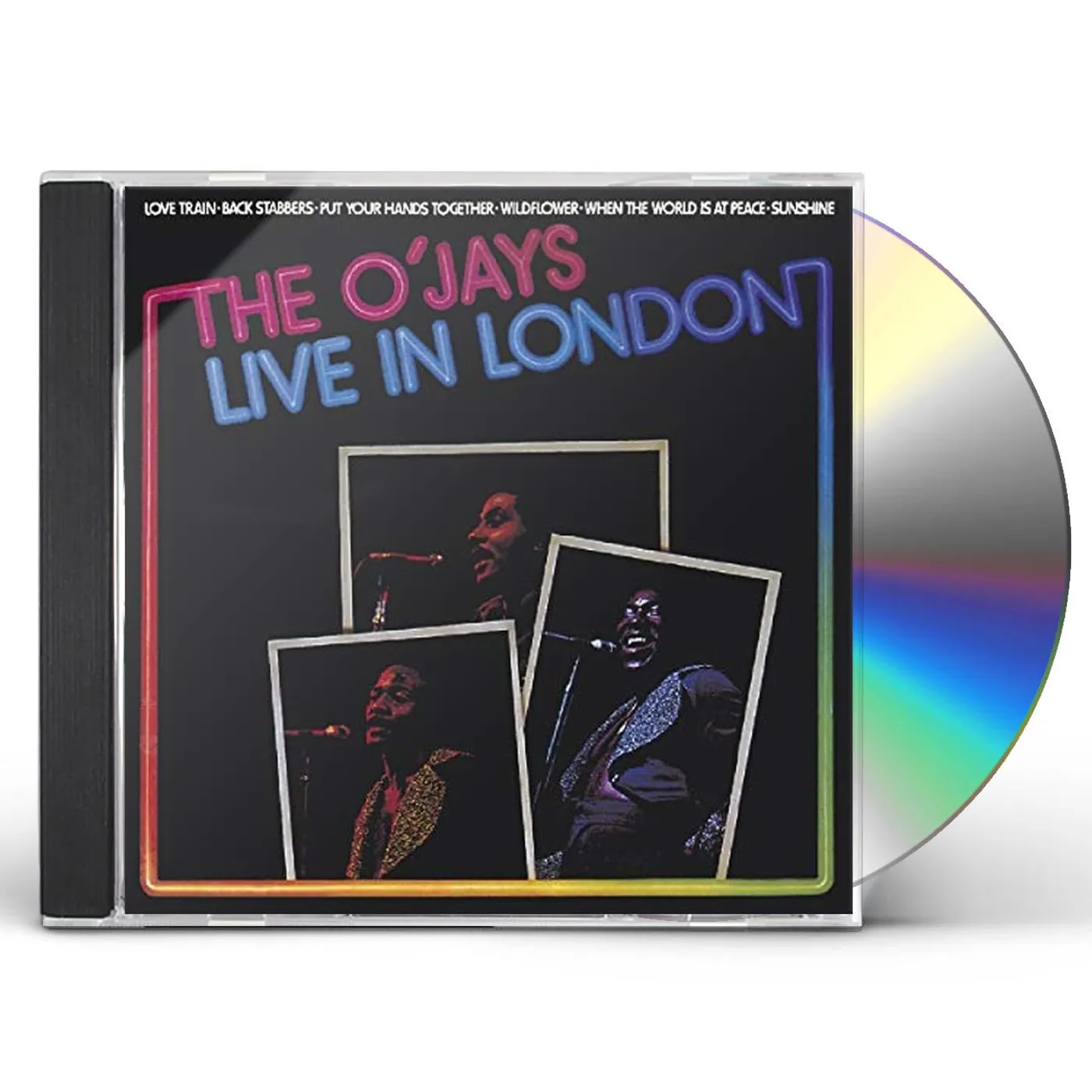 The O'Jays LIVE IN LONDON (24BIT REMASTERED) CD