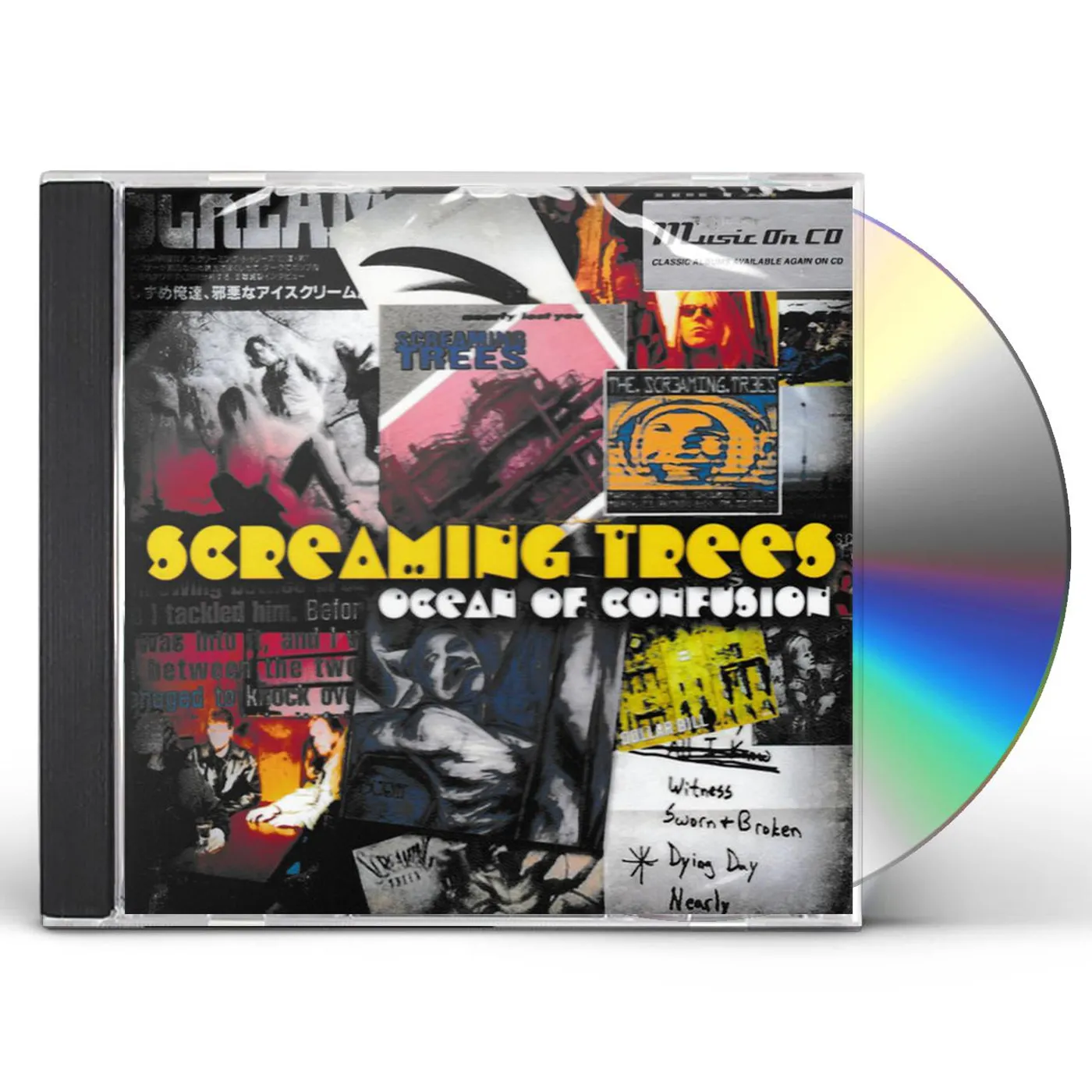 Screaming Trees OCEAN OF CONFUSION (24BIT REMASTERED) CD