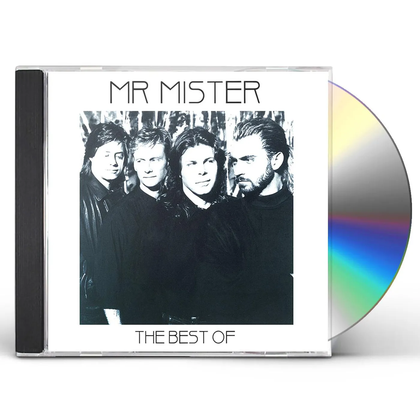 Mr. Mister BEST OF CD