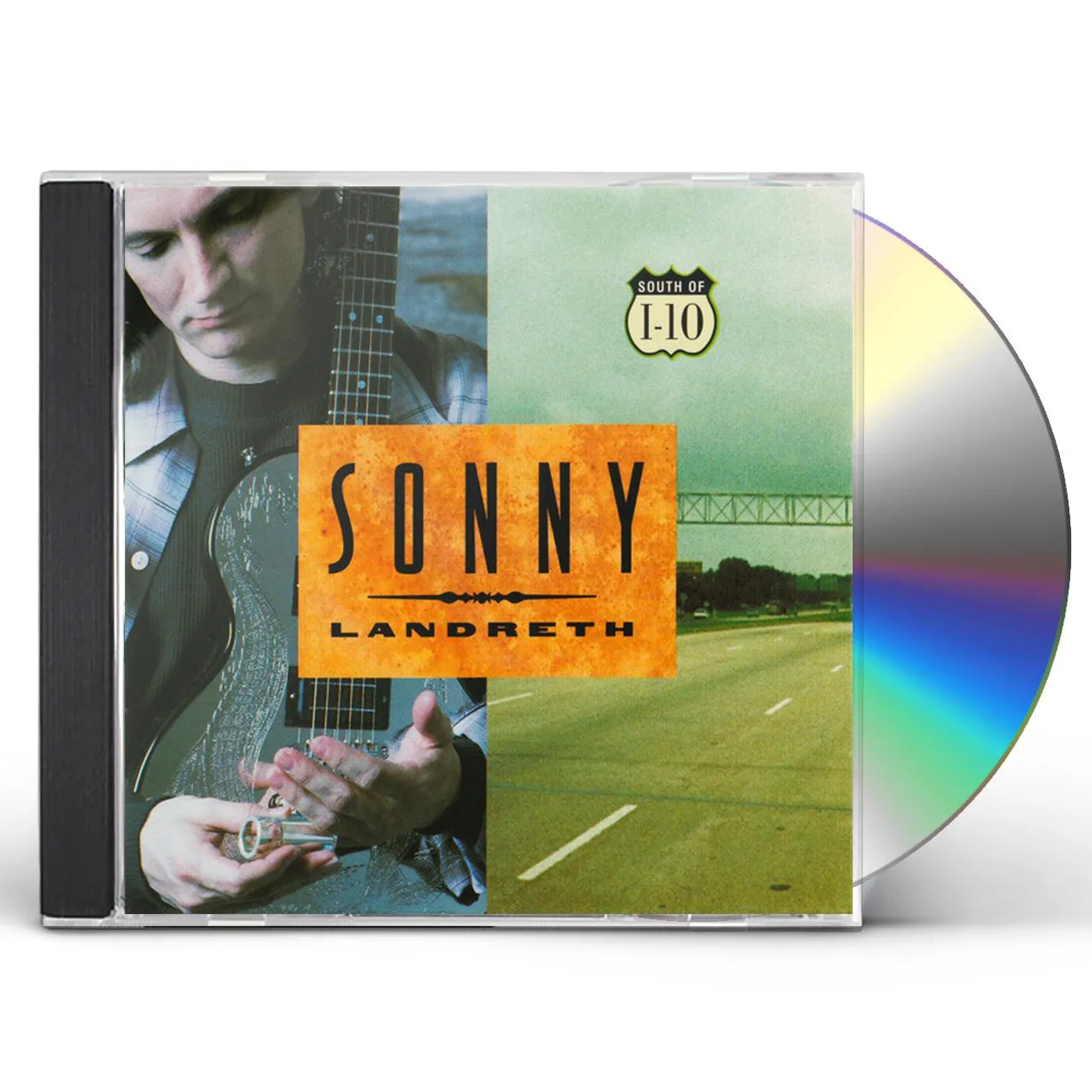 Sonny Landreth SOUTH OF I-10 CD