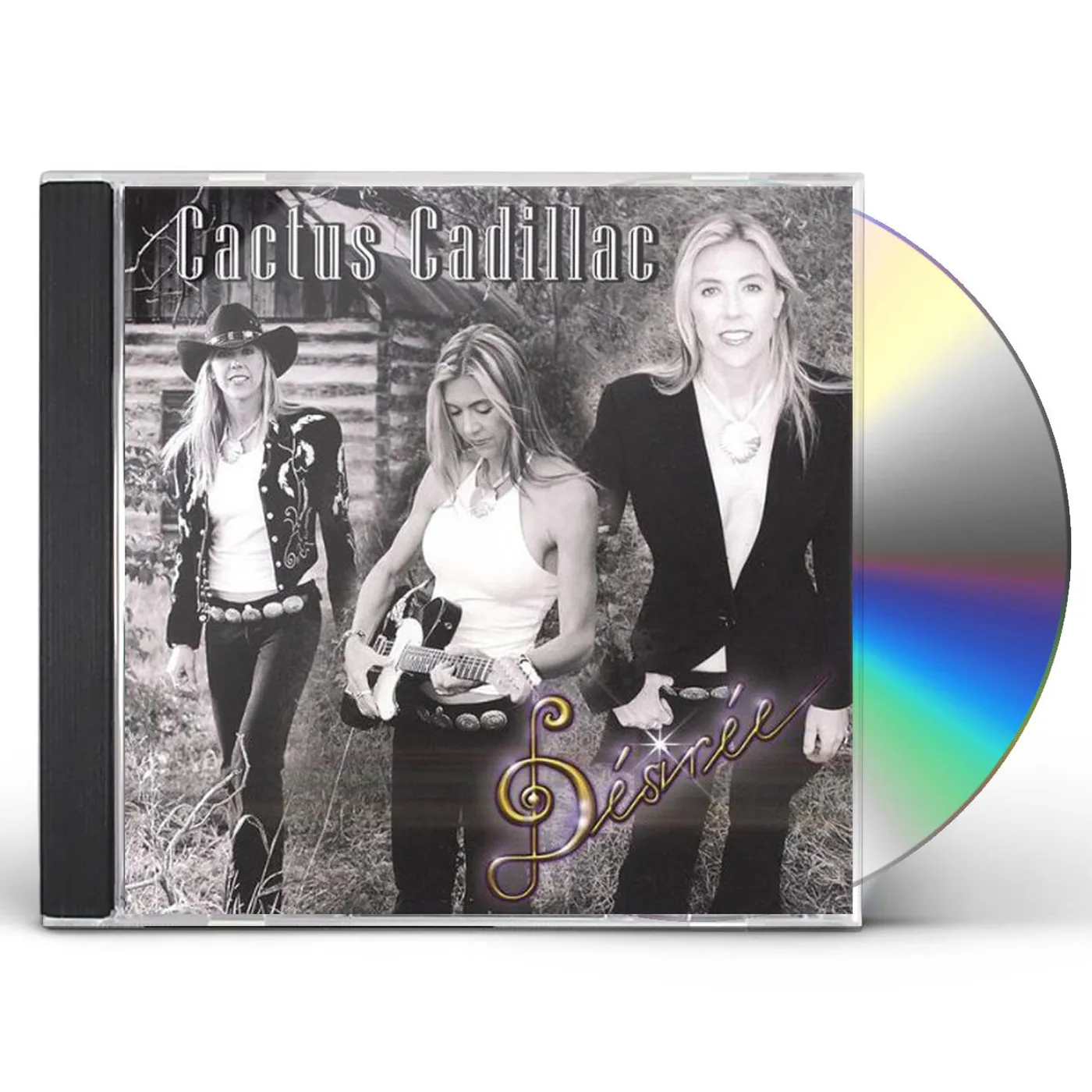 Desiree CACTUS CADILLAC CD