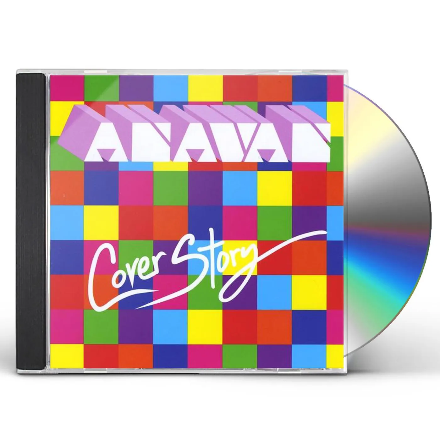 Anavan COVER STORY CD