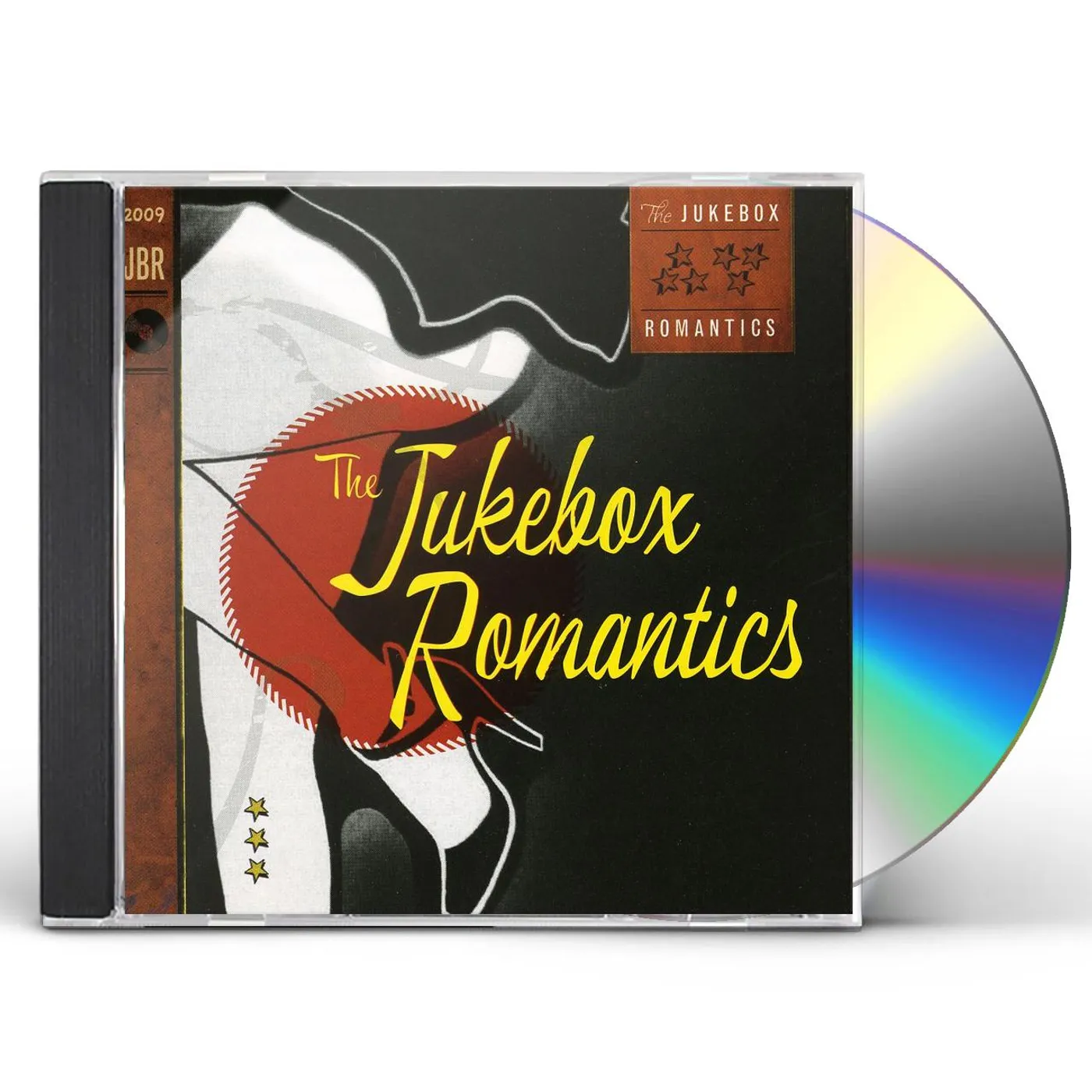 The Jukebox Romantics CD