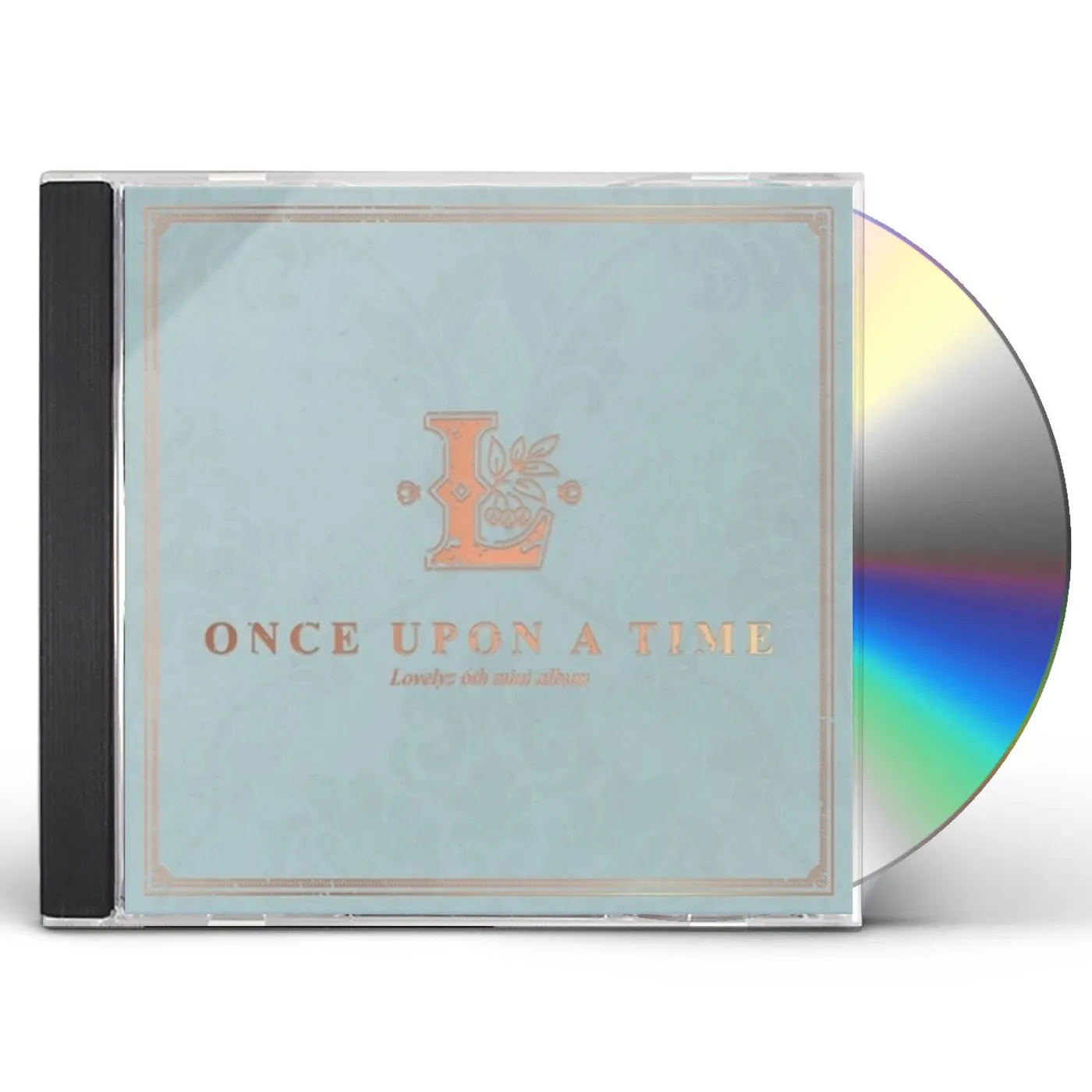 Lovelyz ONCE UPON A TIME (6TH MINI ALBUM) (LIMITED) (OUT BOX/BOOKLET/PHOTO CARD) CD