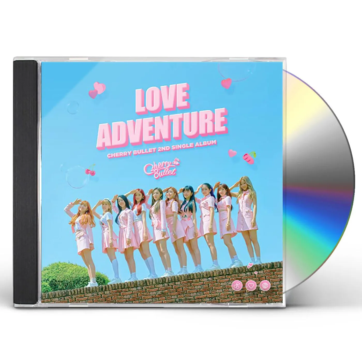 Cherry Bullet LOVE ADVENTURE (2ND SINGLE ALBUM) CD