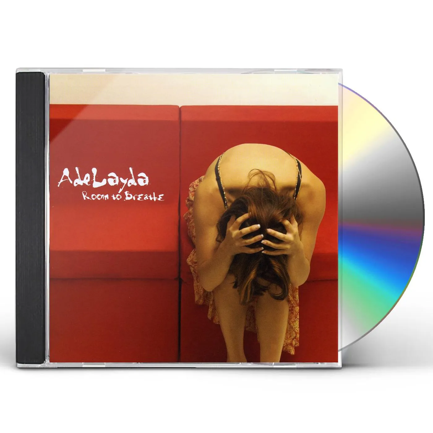 Adelayda ROOM TO BREATHE CD