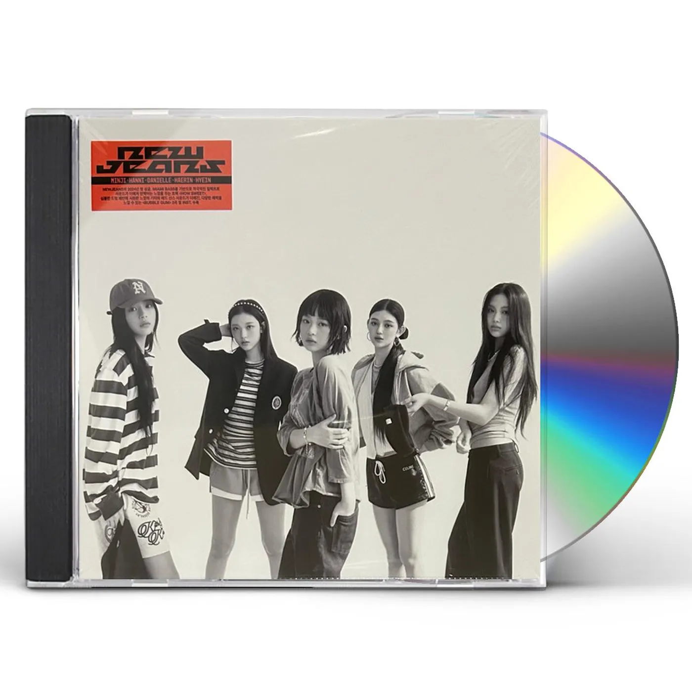 NewJeans HOW SWEET (STANDARD VER.) CD