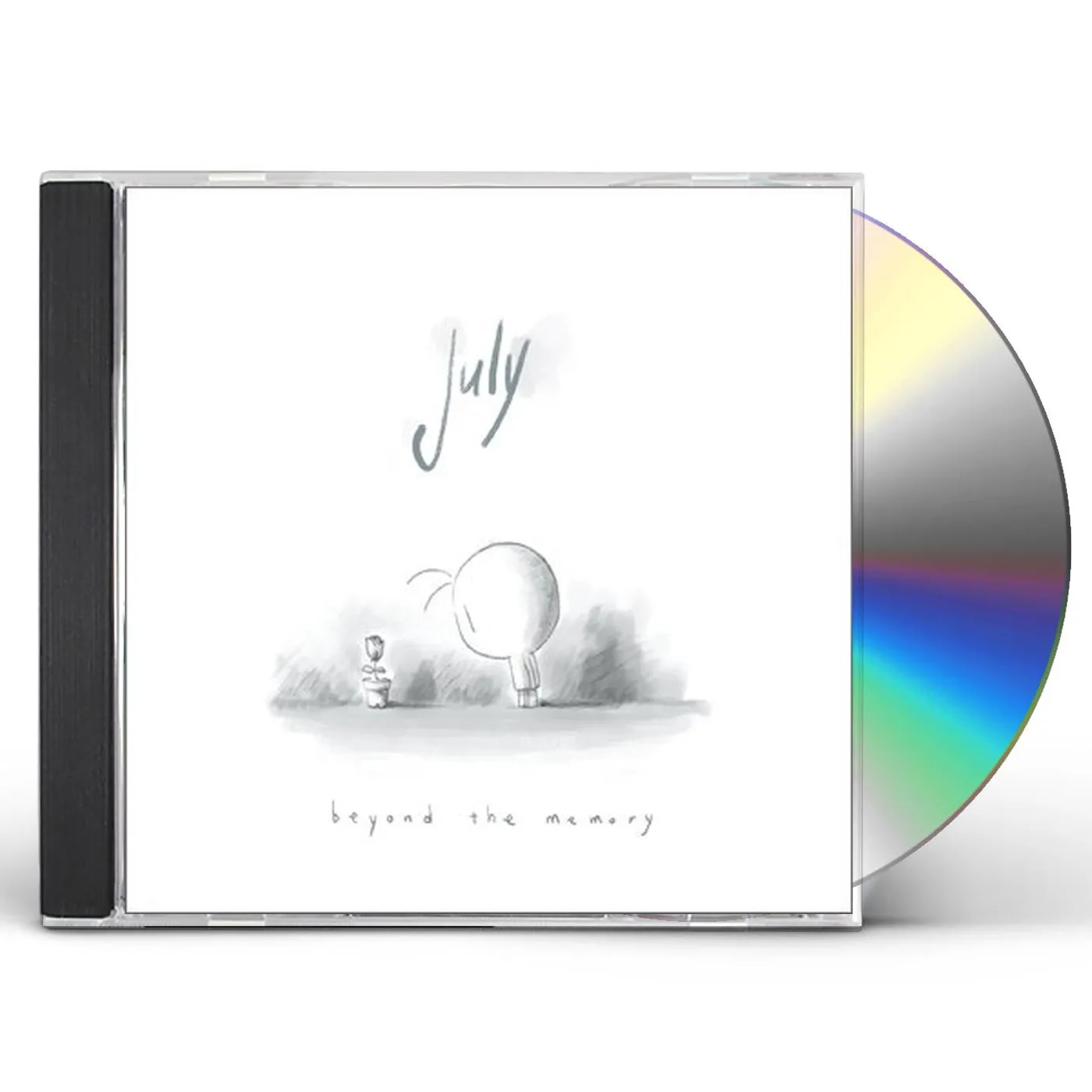 July BEYOND THE MEMORY CD