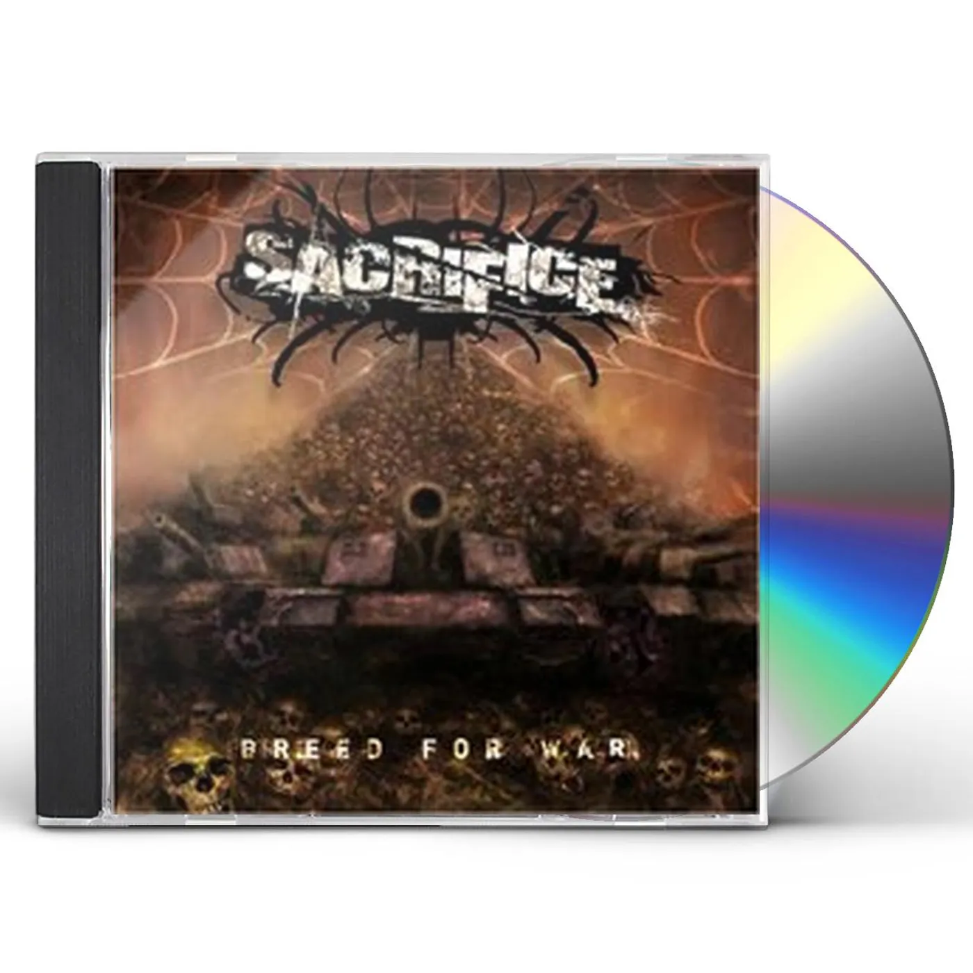 Sacrifice BREED FOR WAR CD