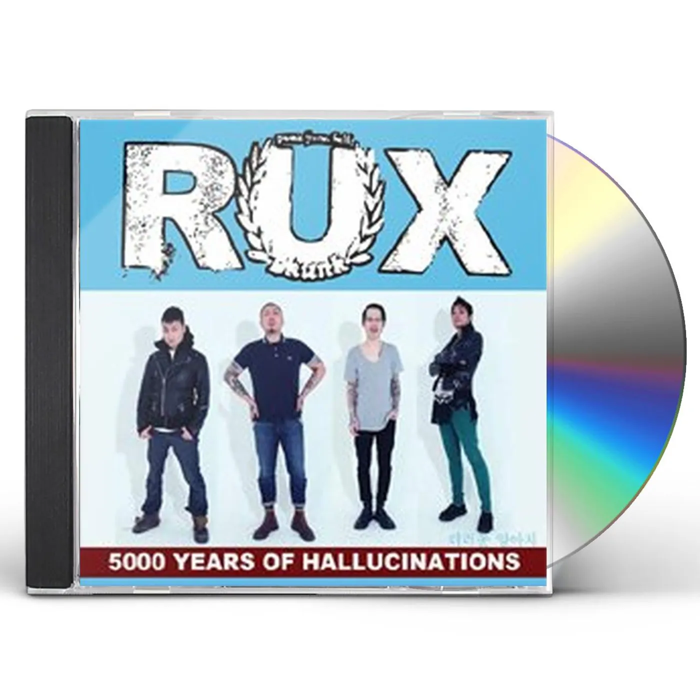 Rux DIRTY YANGACHI CD