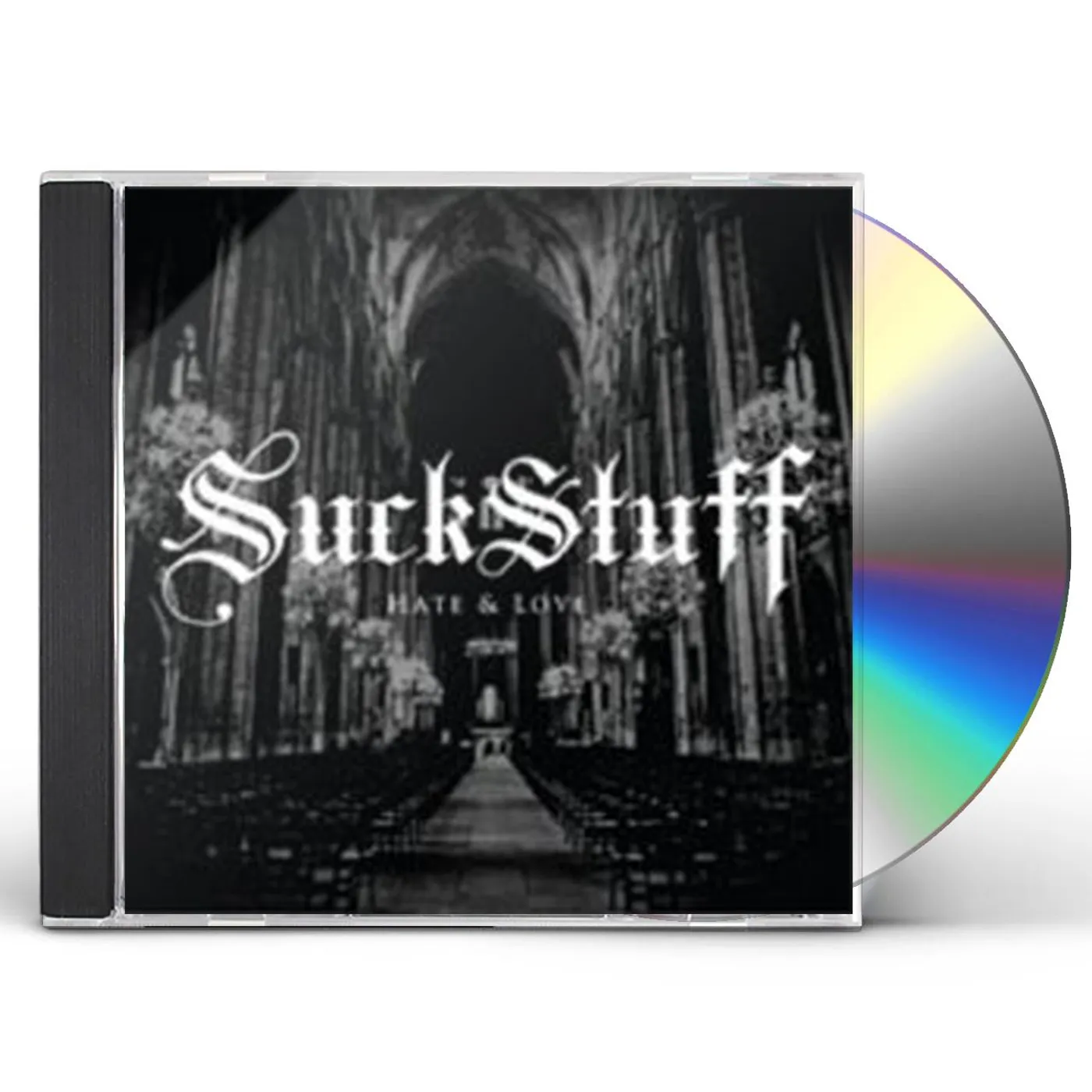 Suck Stuff HATE & LOVE CD