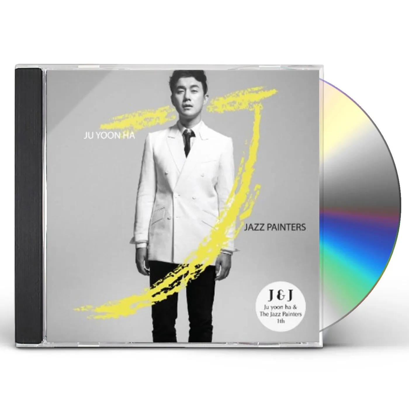 Ju Yoon Ha JAZZ PAINTERS CD
