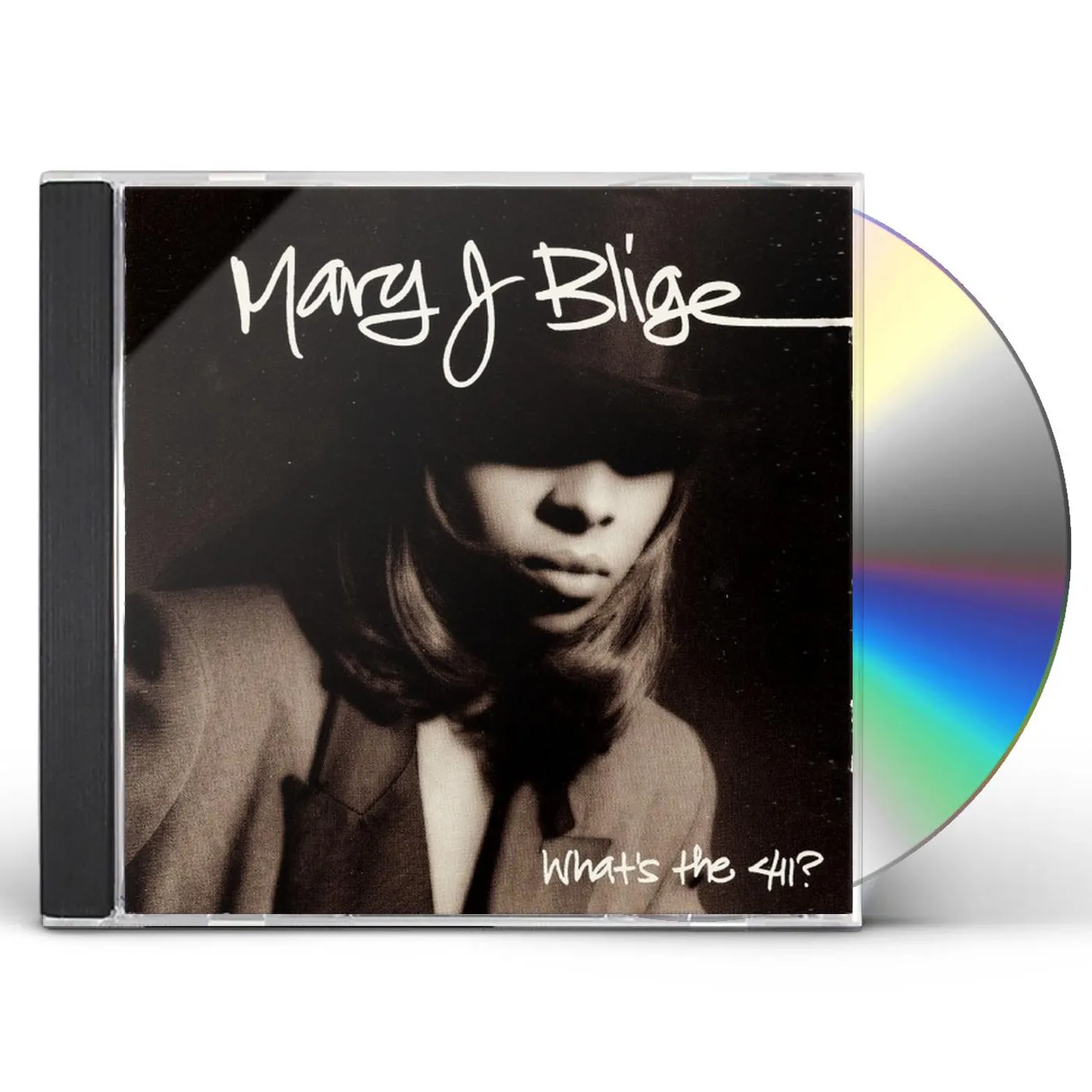 Mary J. Blige WHAT'S 411 CD