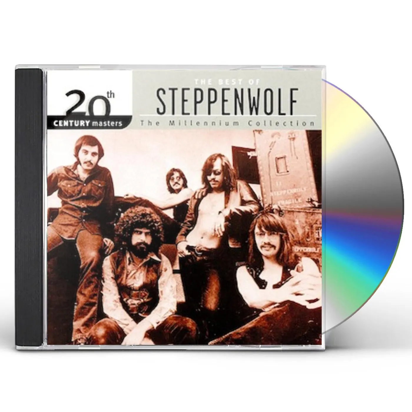 Steppenwolf MILLENNIUM COLLECTION: 20TH CENTURY MASTERS CD
