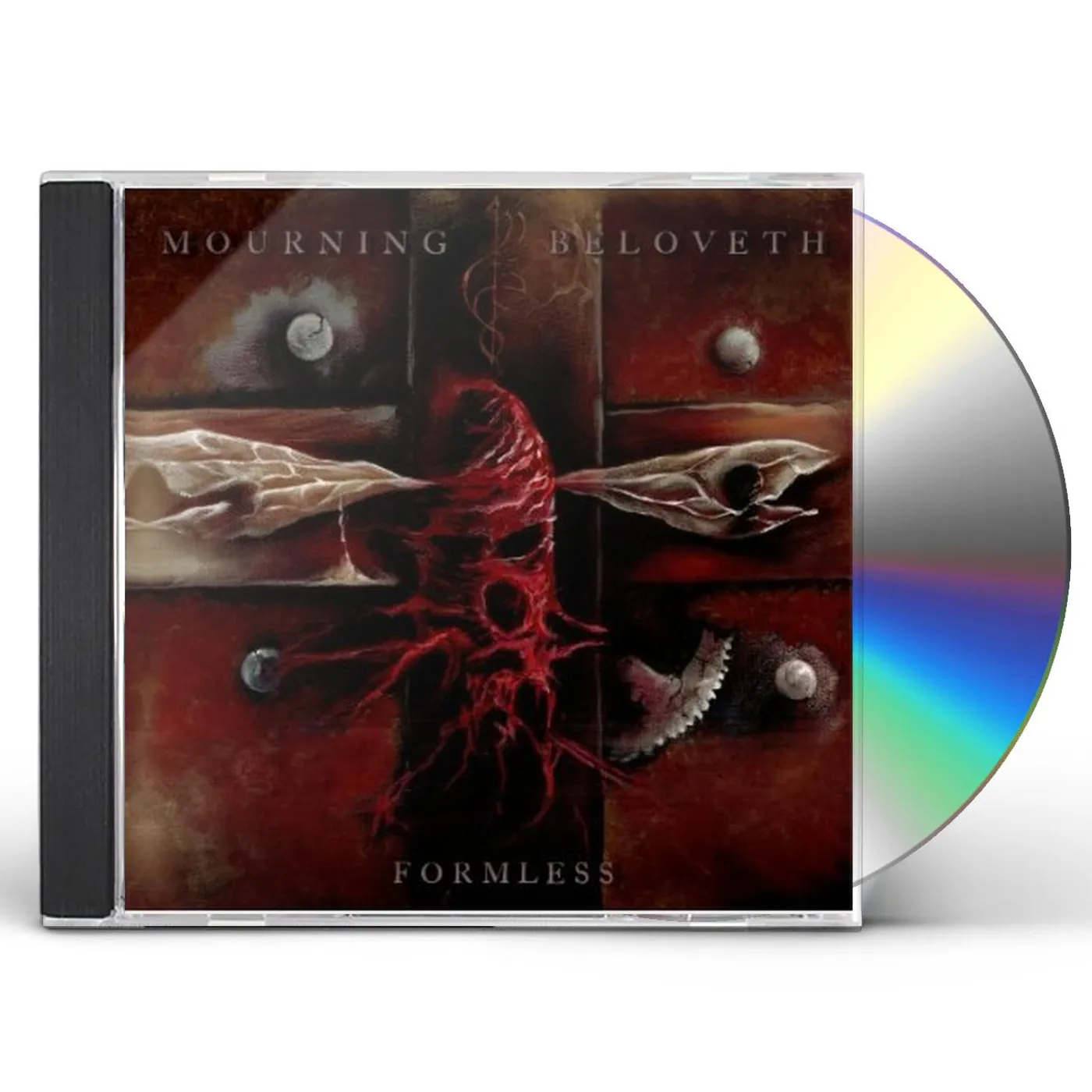 Mourning Beloveth FORMLESS CD