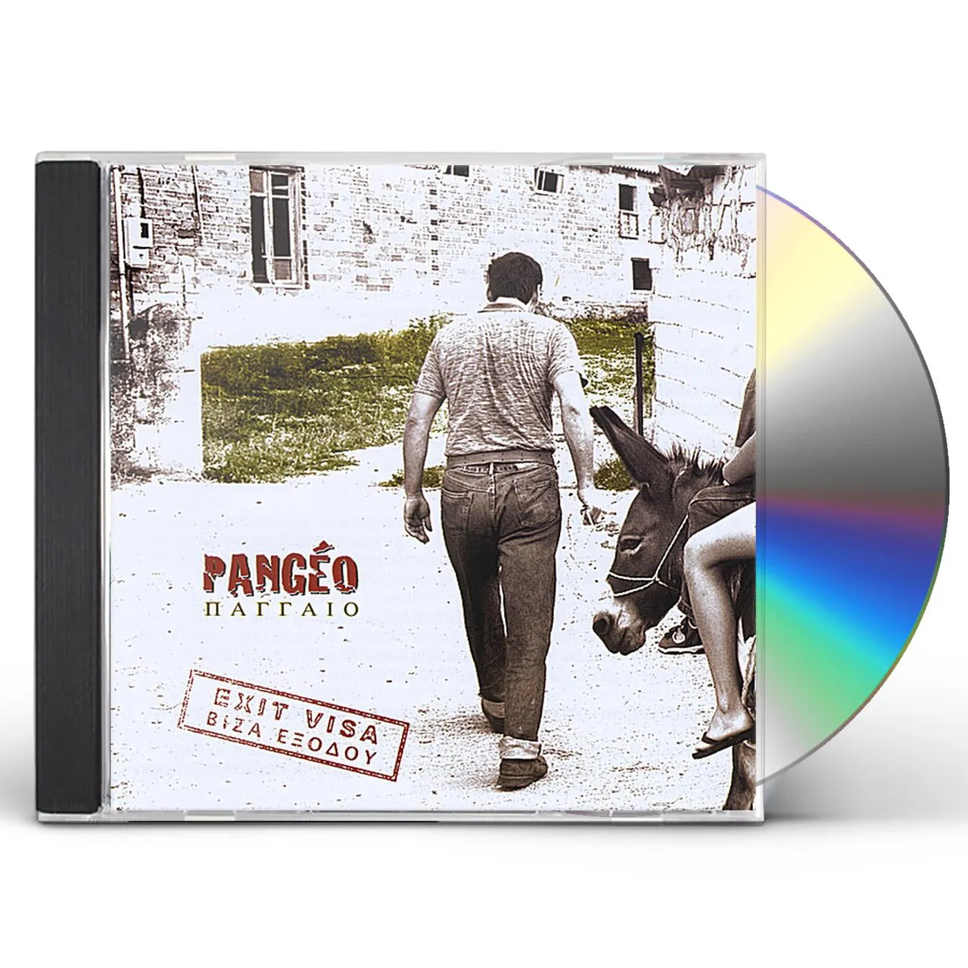 Pangeo EXIT VISA CD