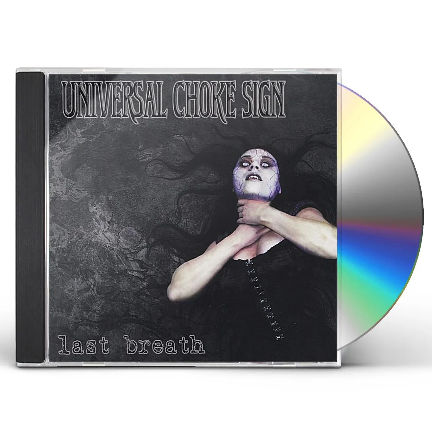 Universal Choke Sign LAST BREATH CD