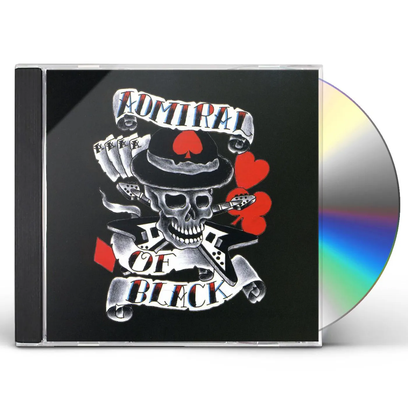 Admiral of Black HAND OF CHAOS CD