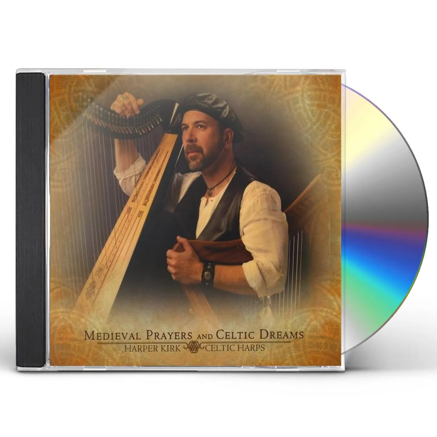 Harper Kirk MEDIEVAL PRAYERS & CELTIC DREAMS CD