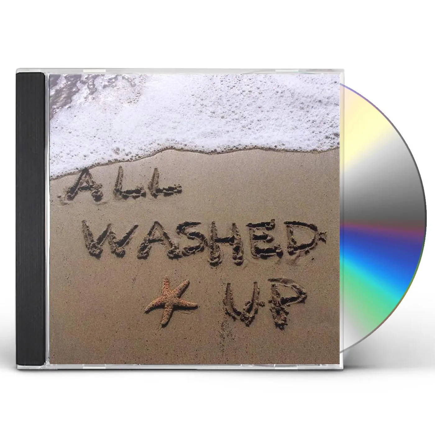 Michael Caufield ALL WASHED UP CD