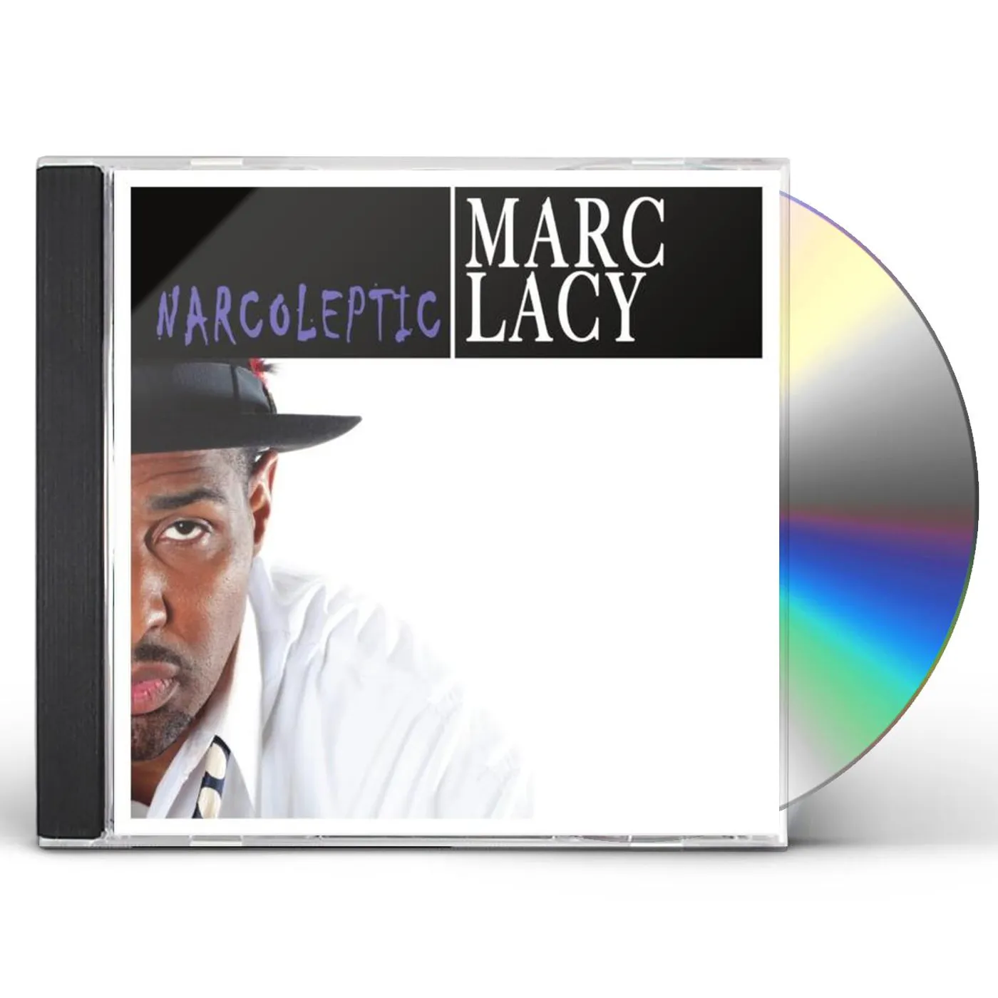 Marc Lacy NARCOLEPTIC CD