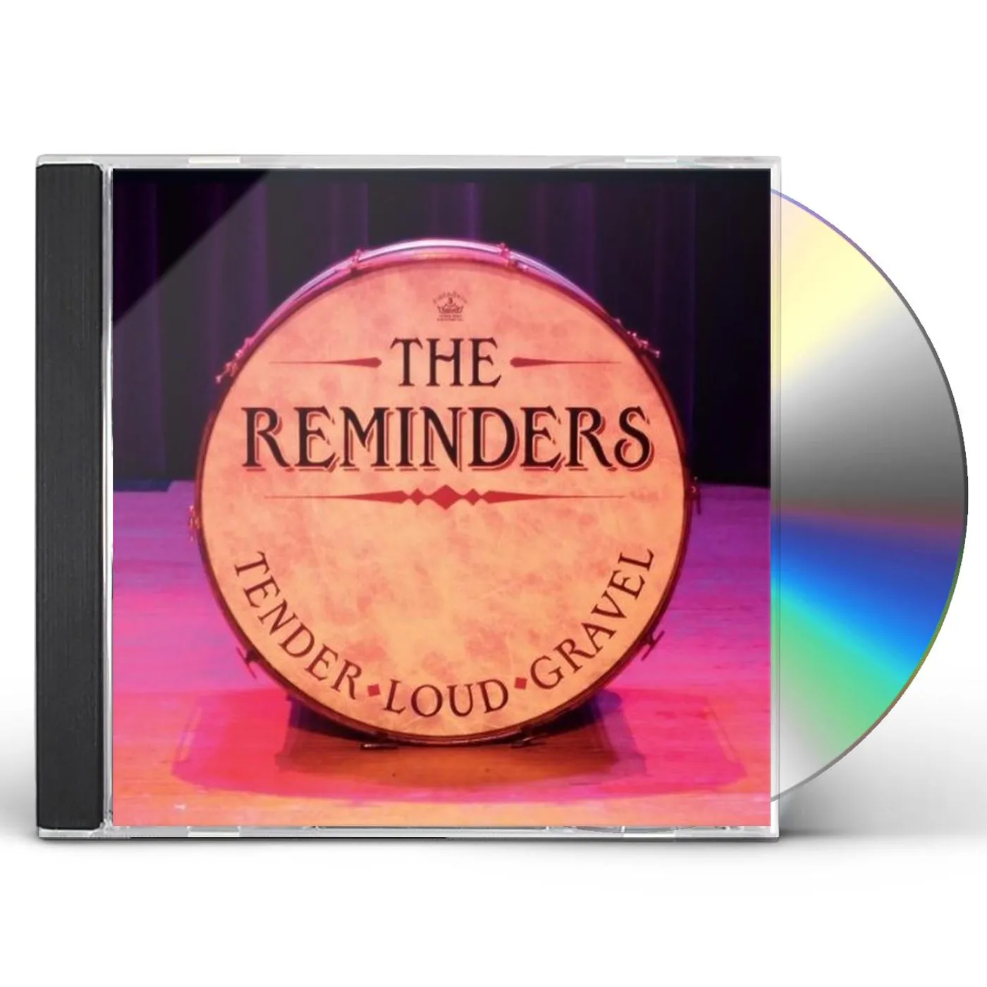 Reminders TENDER LOUD GRAVEL CD