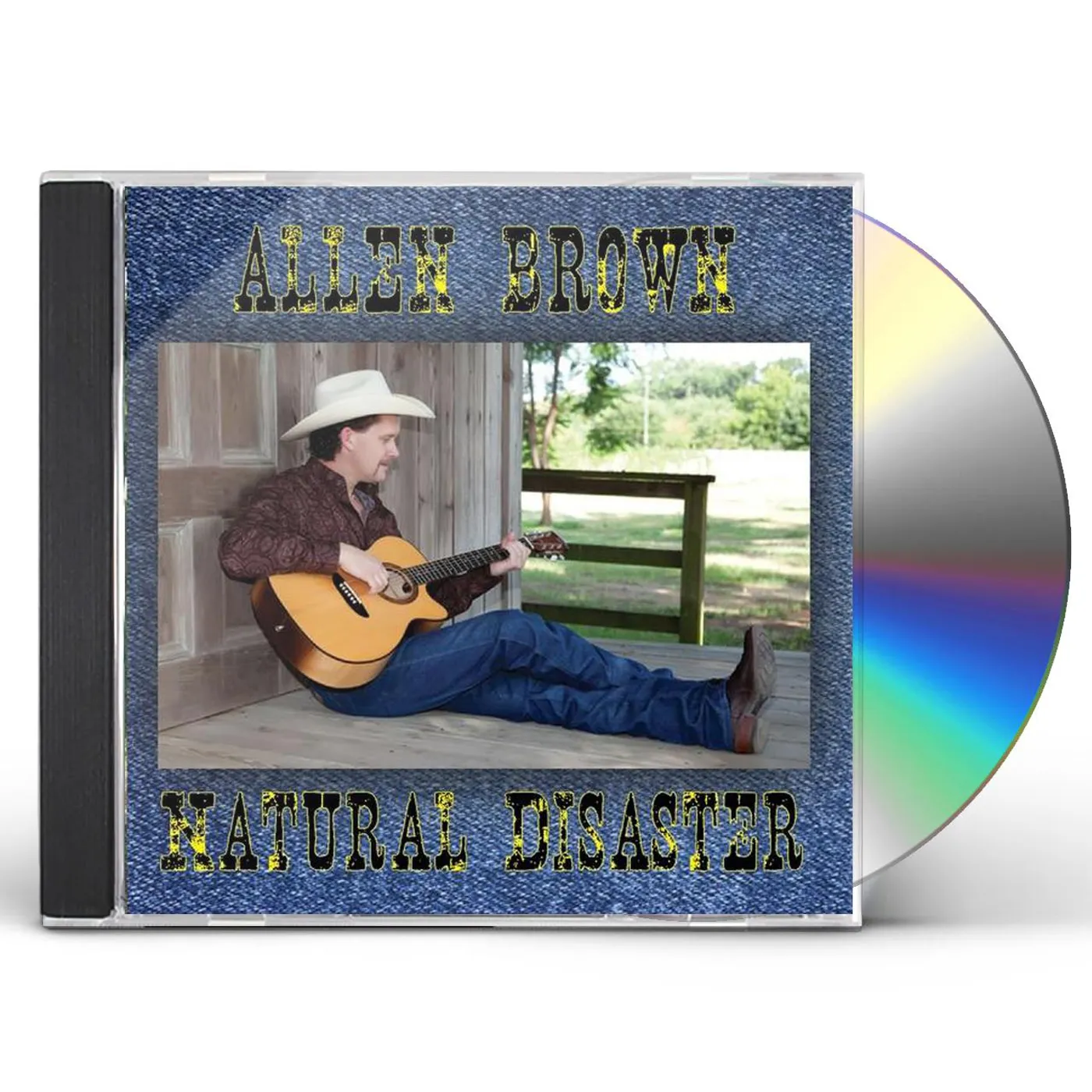 Allen Brown NATURAL DISASTER CD