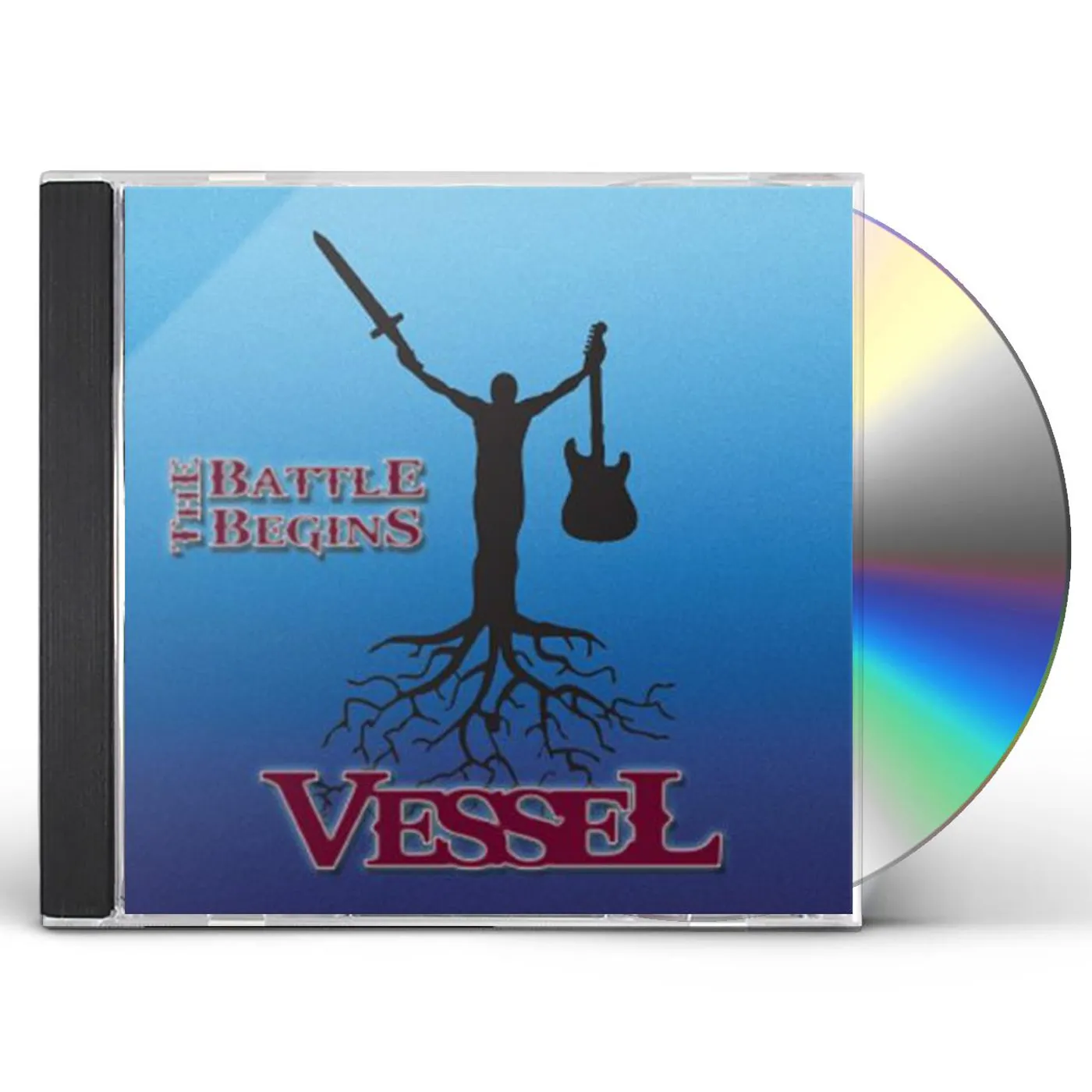 Vessel BATTLE BEGINS CD