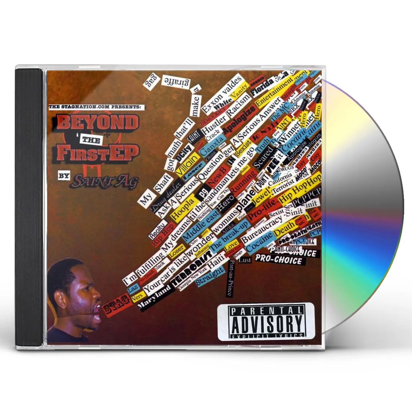 Saint Ag BEYOND THE FIRSTEP CD